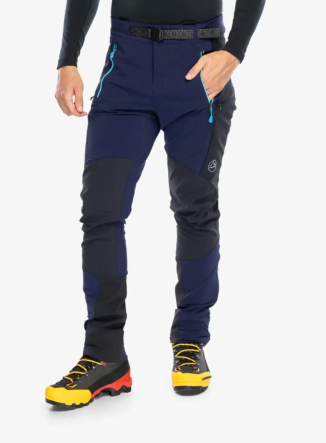 Softshell kalhoty La Sportiva Zupo 2.0 Pant - deep sea