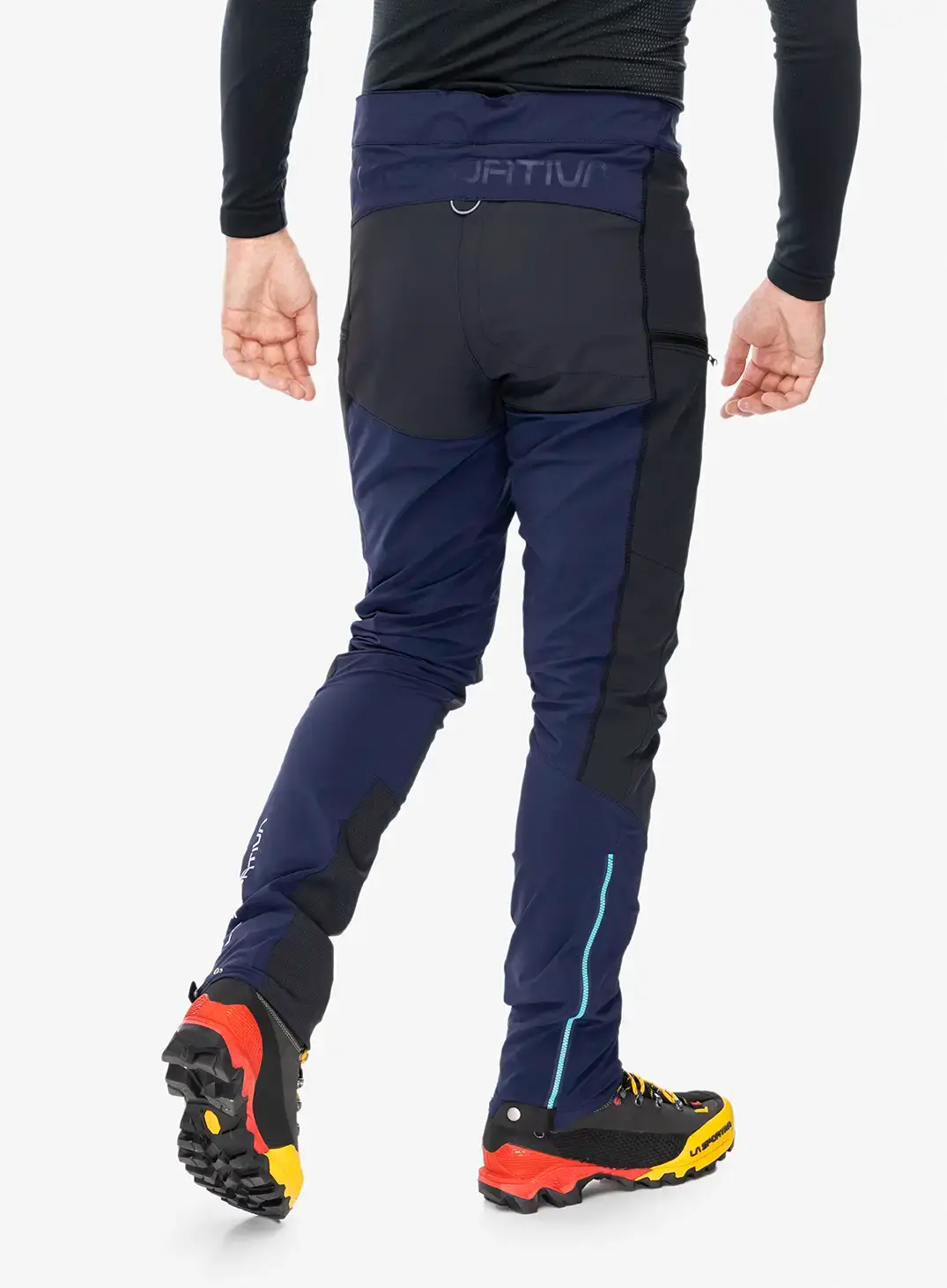 Softshell kalhoty La Sportiva Zupo 2.0 Pant - deep sea