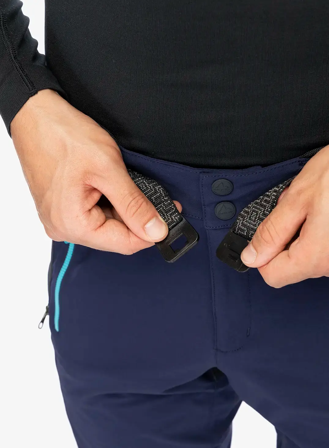 Softshell kalhoty La Sportiva Zupo 2.0 Pant - deep sea