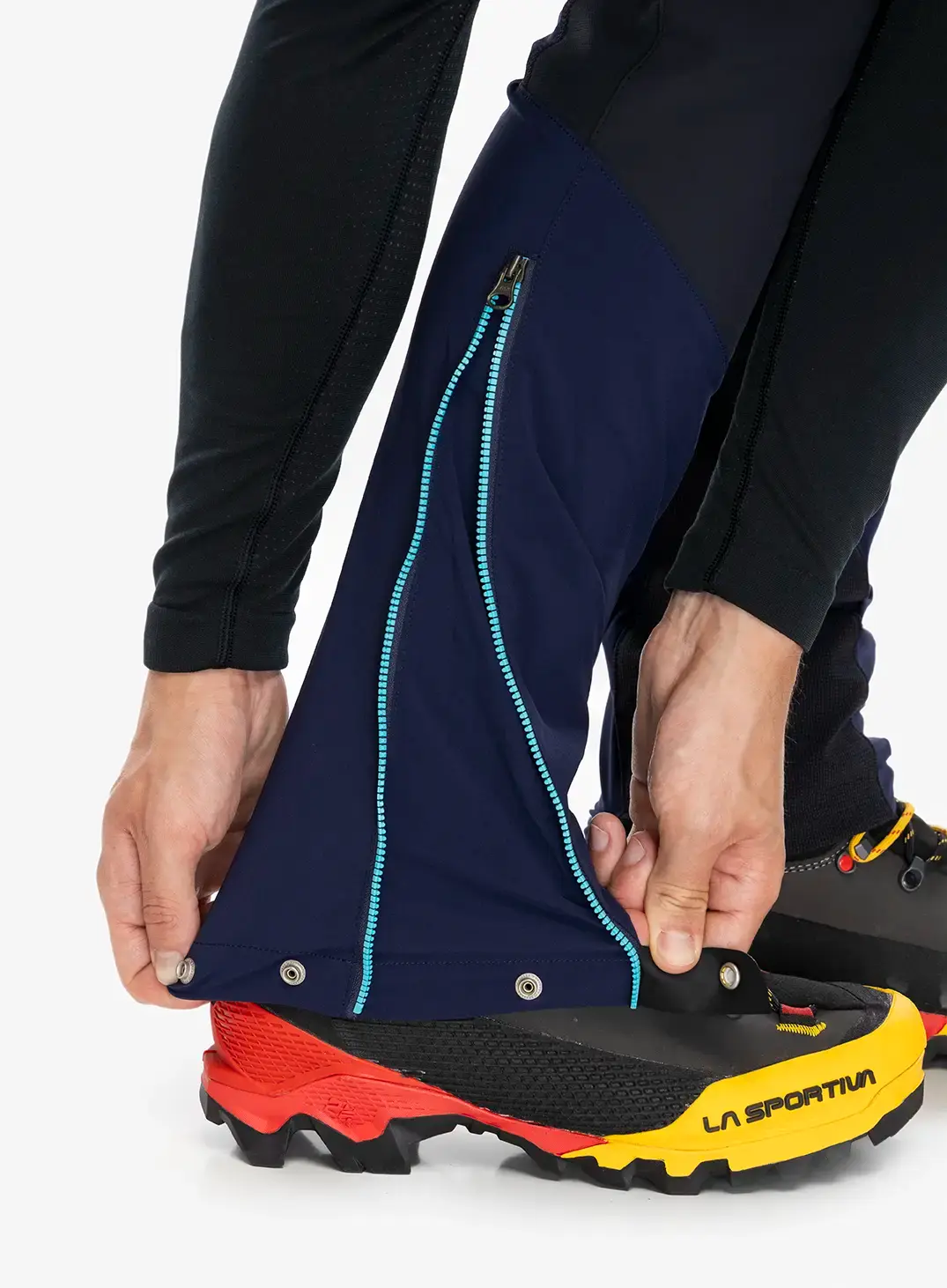 Softshell kalhoty La Sportiva Zupo 2.0 Pant - deep sea