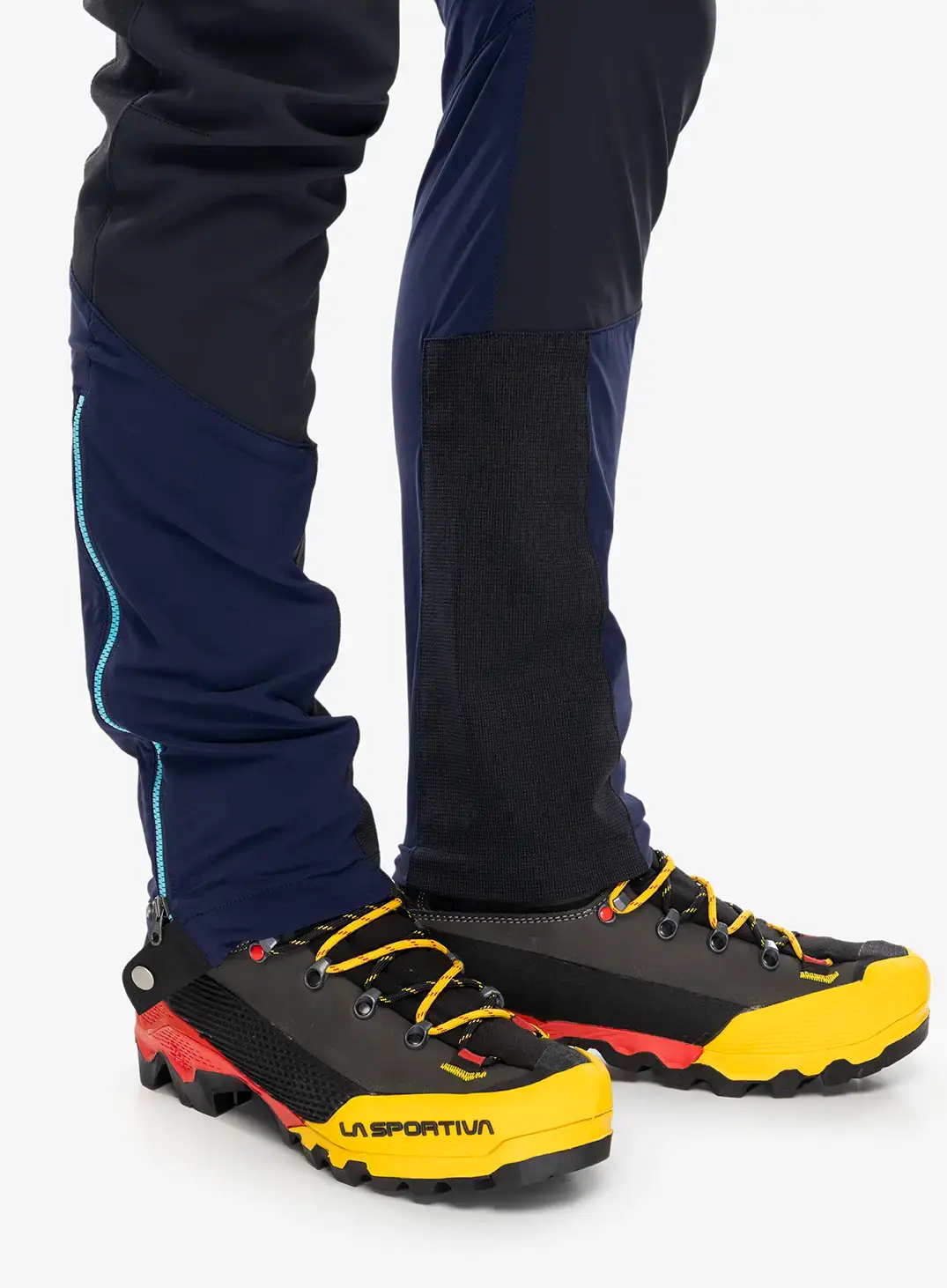 Softshell kalhoty La Sportiva Zupo 2.0 Pant - deep sea