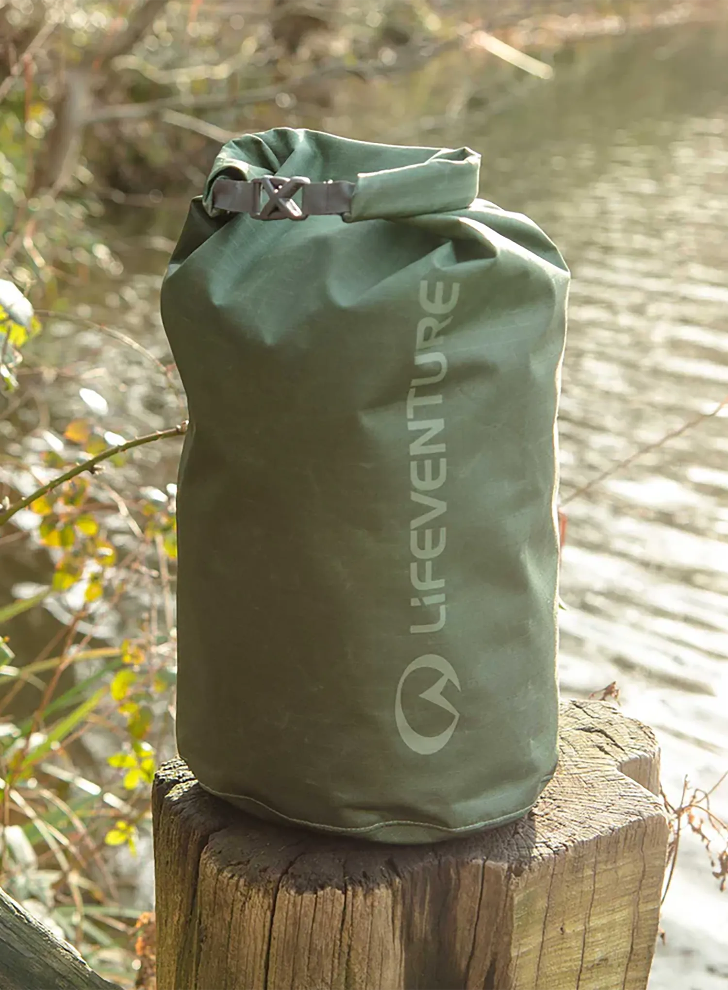 Vak Lifeventure Storm Dry Bag 10 L - green