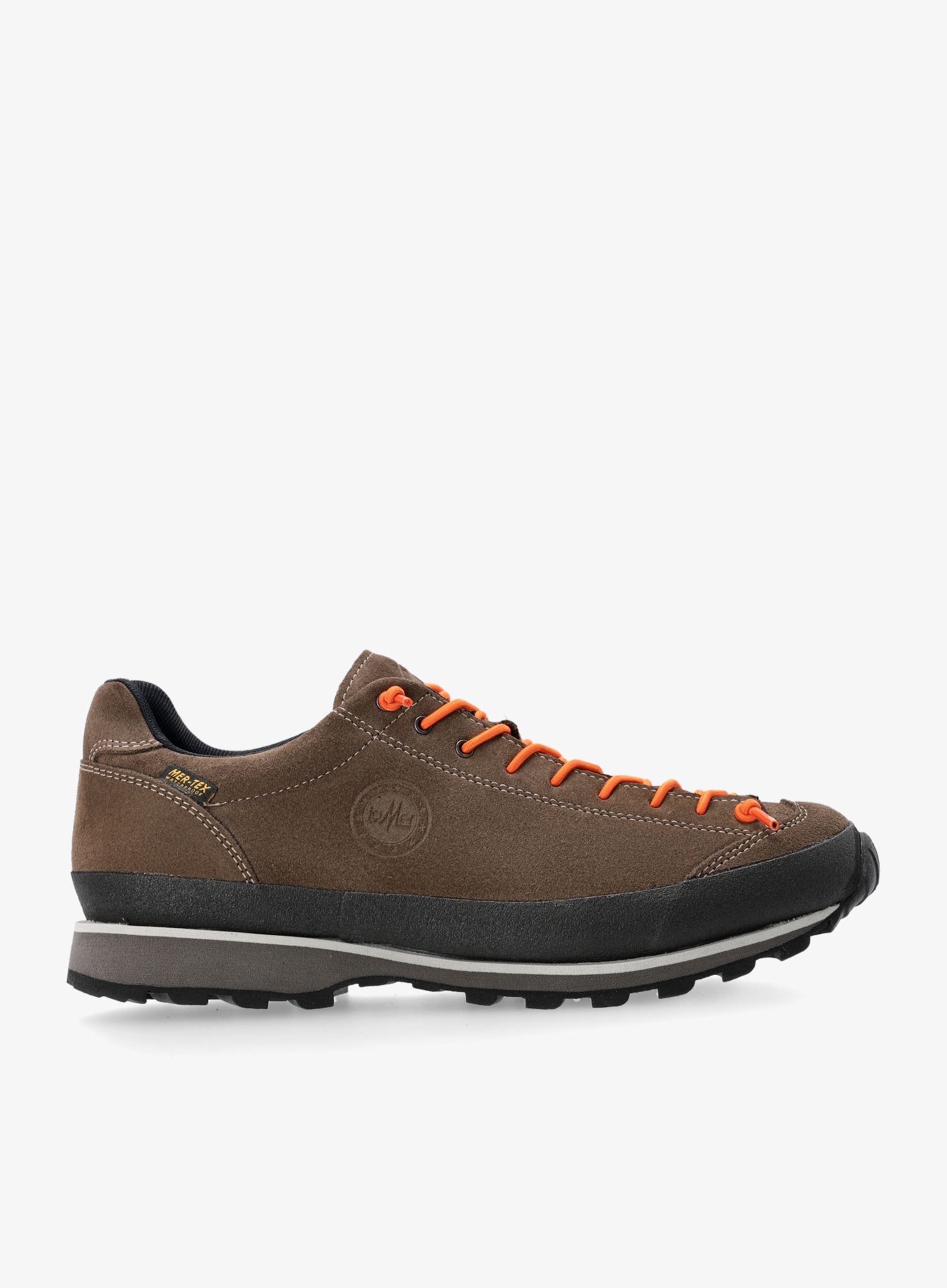 Outdoorové boty Lomer Bio Naturale Low MTX - saloon/orange