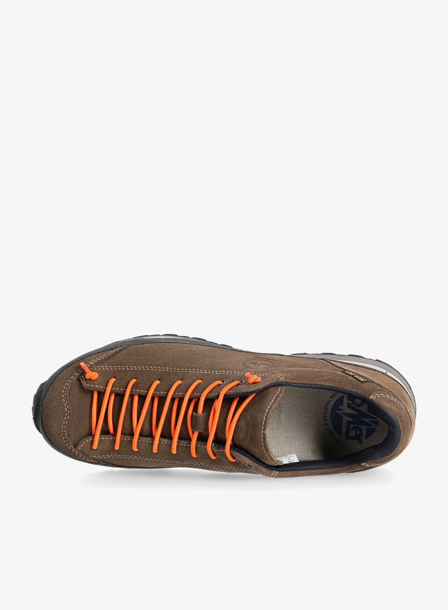 Outdoorové boty Lomer Bio Naturale Low MTX - saloon/orange