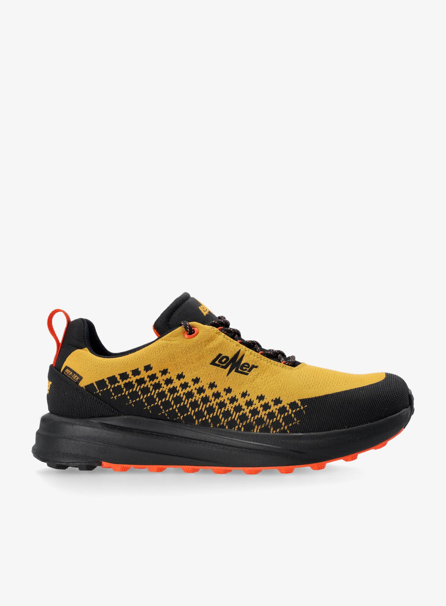 Turistické boty Lomer Gravity MTX - yellow
