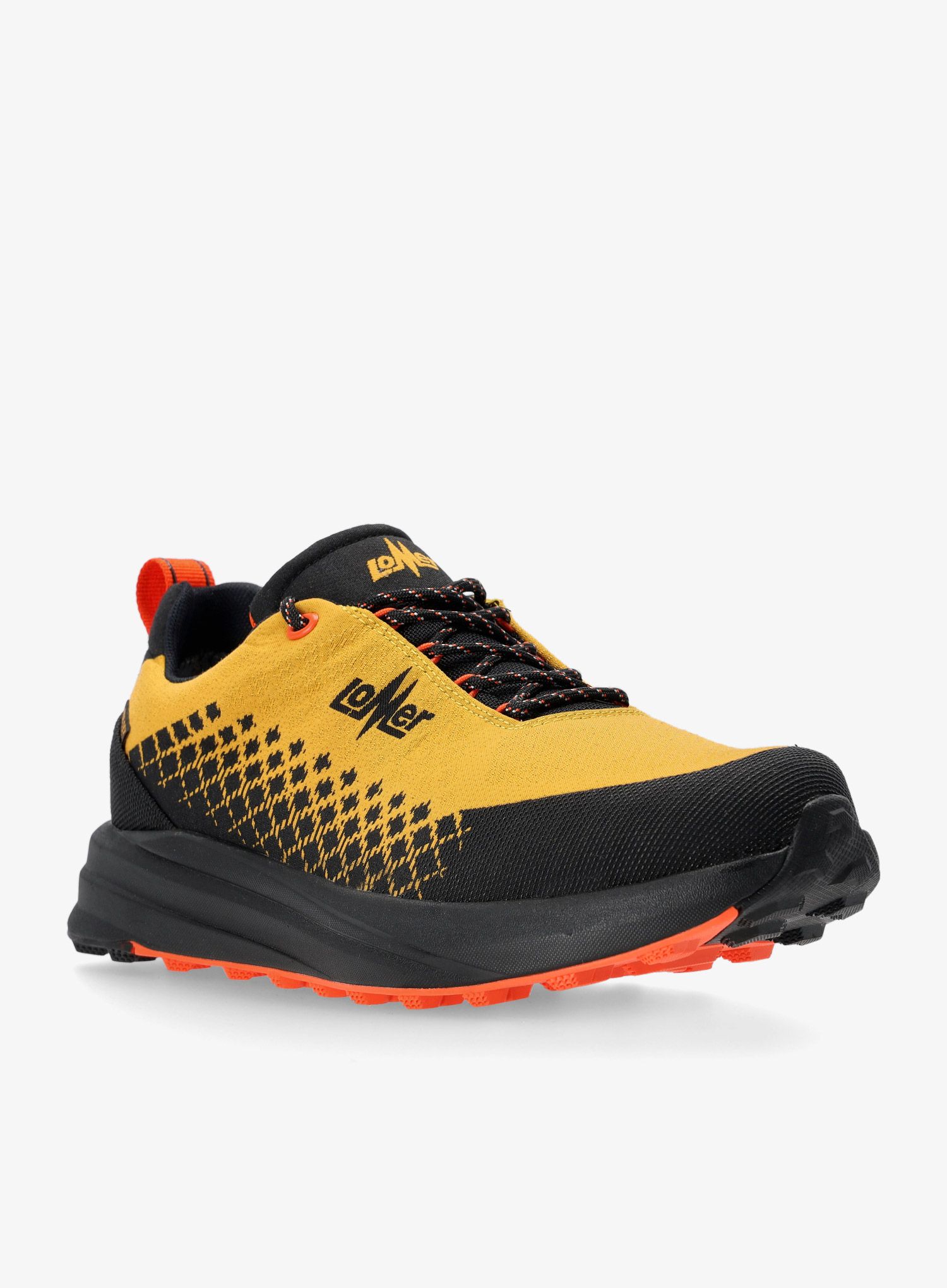 Turistické boty Lomer Gravity MTX - yellow