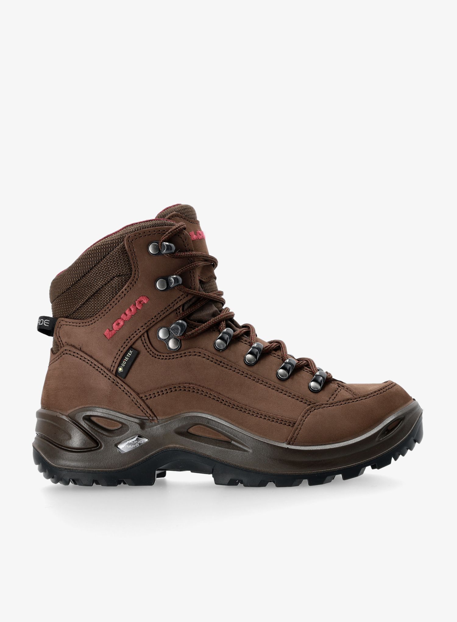 Turistické boty dámské Lowa Renegade GTX Mid - espresso/espresso