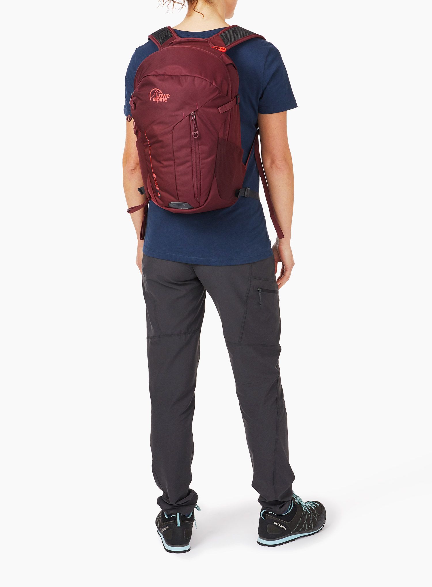 Turistický batoh Lowe Alpine Edge 18 - deep heather