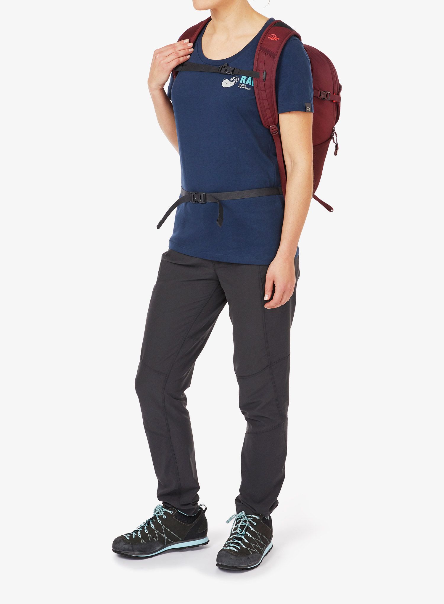 Turistický batoh Lowe Alpine Edge 18 - deep heather