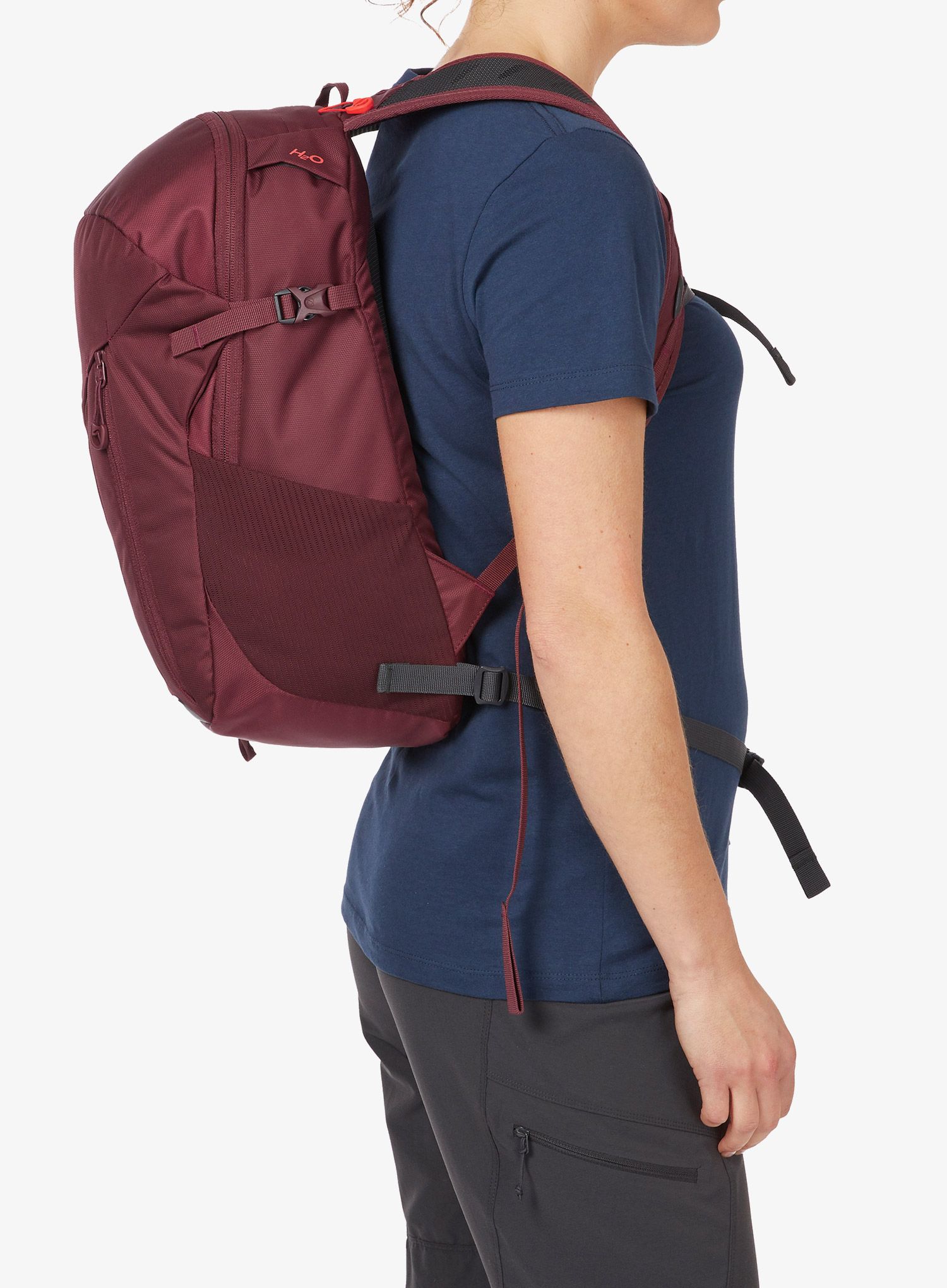 Turistický batoh Lowe Alpine Edge 18 - deep heather