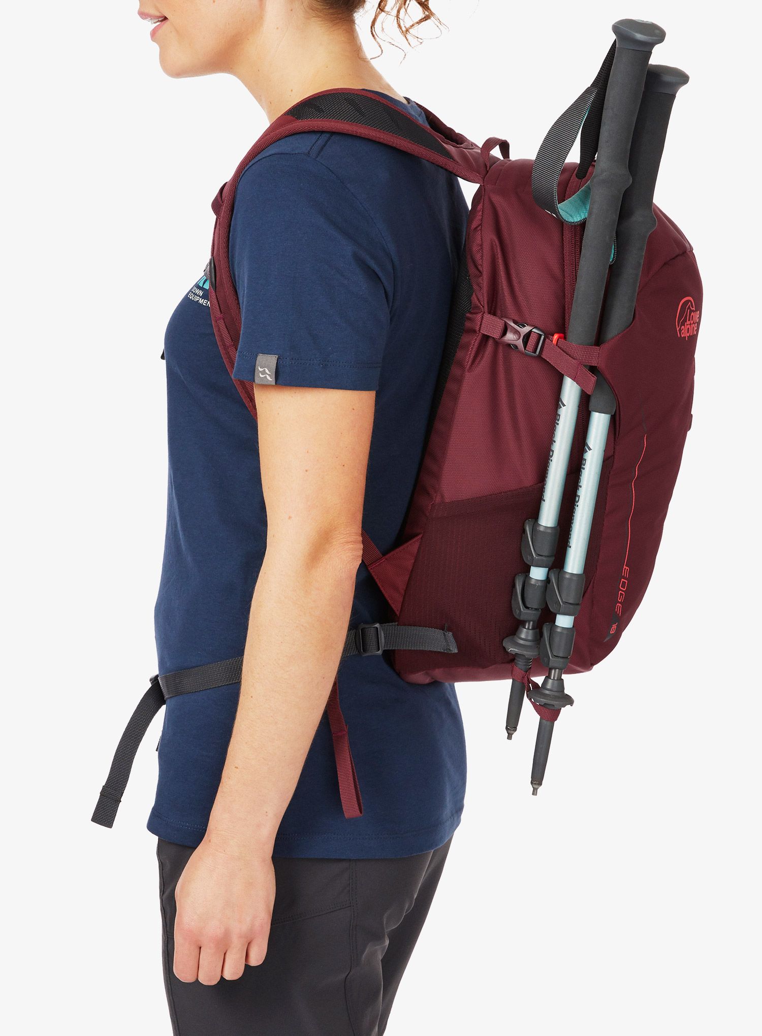 Turistický batoh Lowe Alpine Edge 18 - deep heather