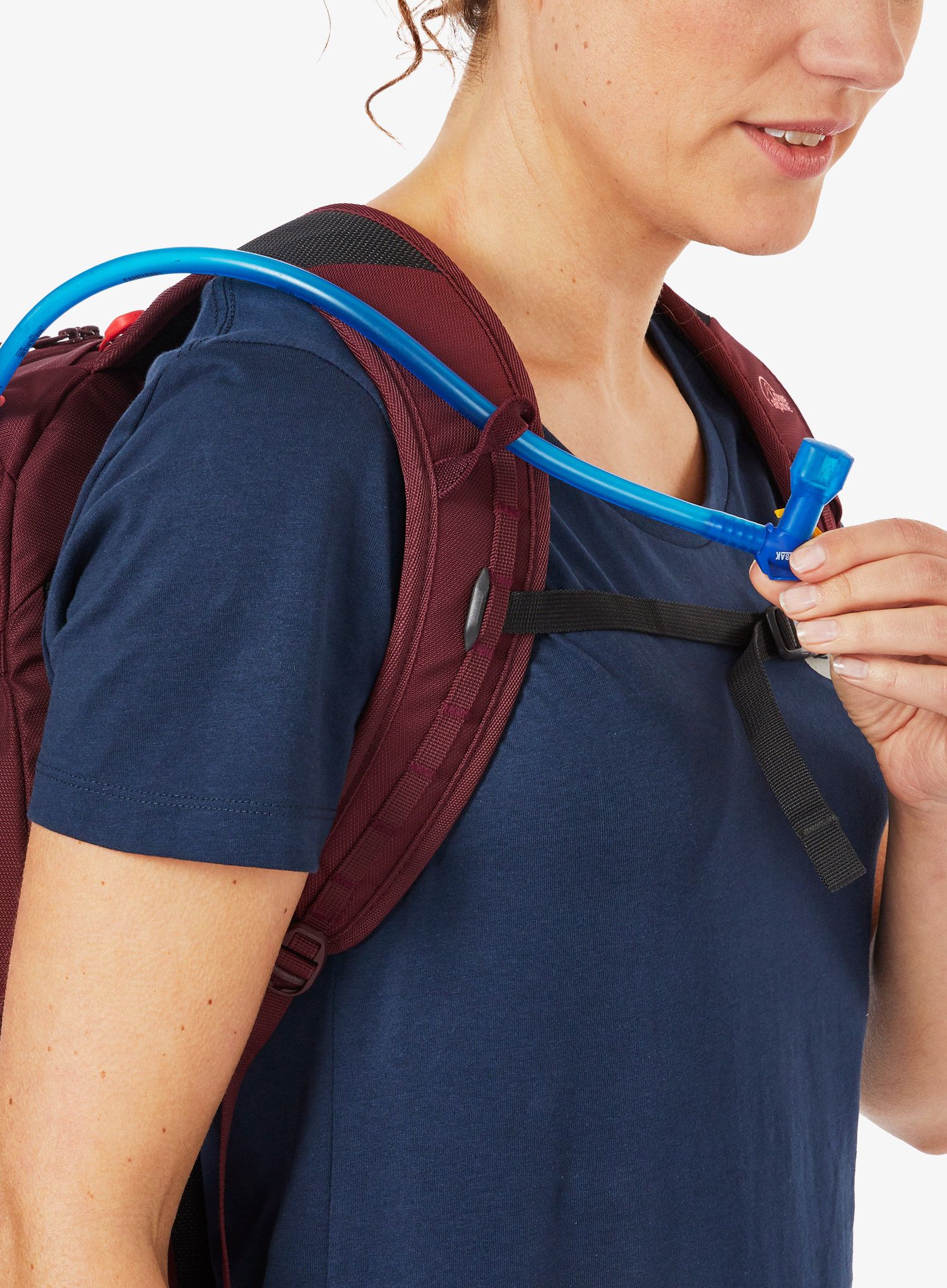 Turistický batoh Lowe Alpine Edge 18 - deep heather