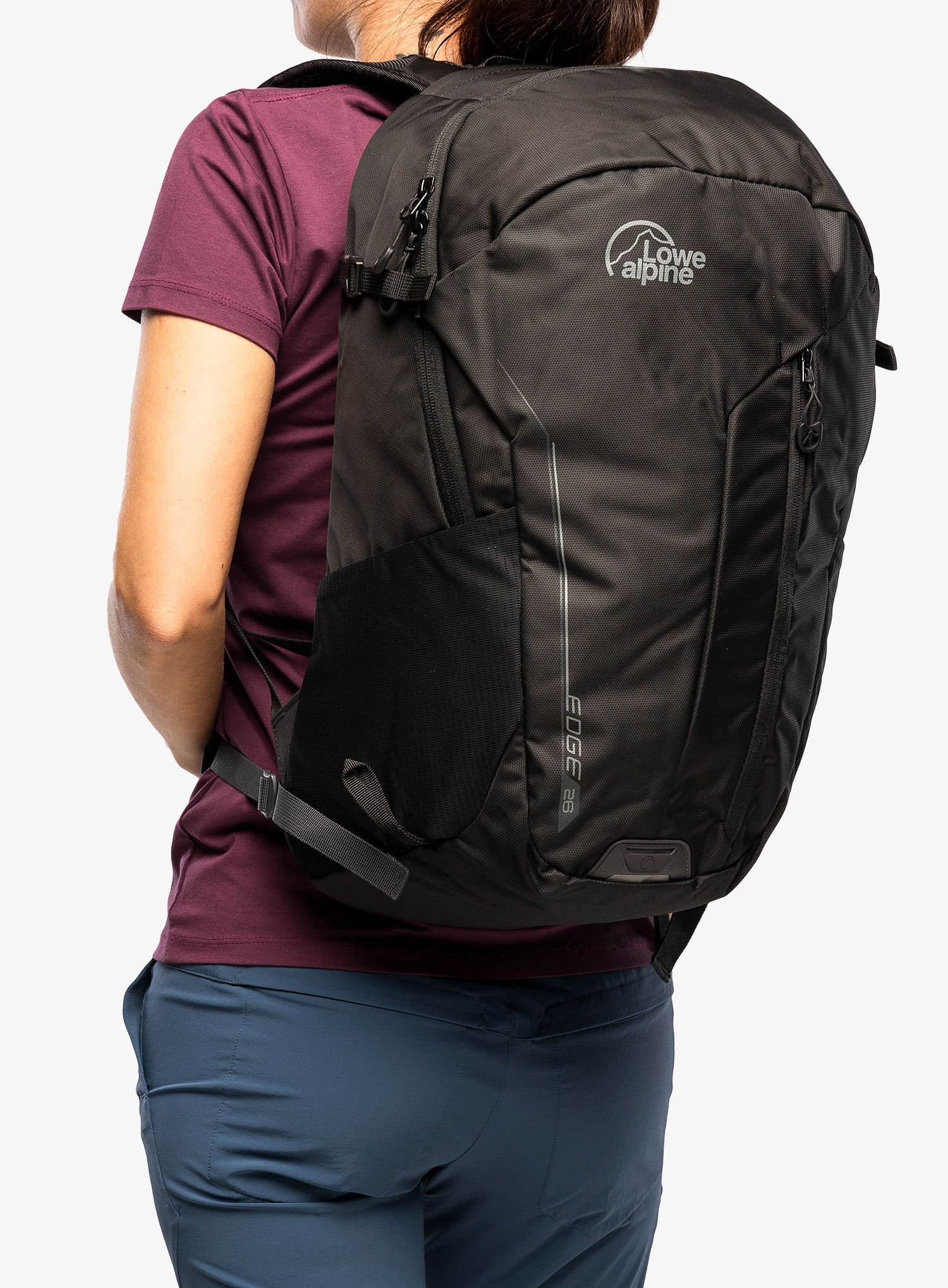 Turistický batoh Lowe Alpine Edge 26 - black