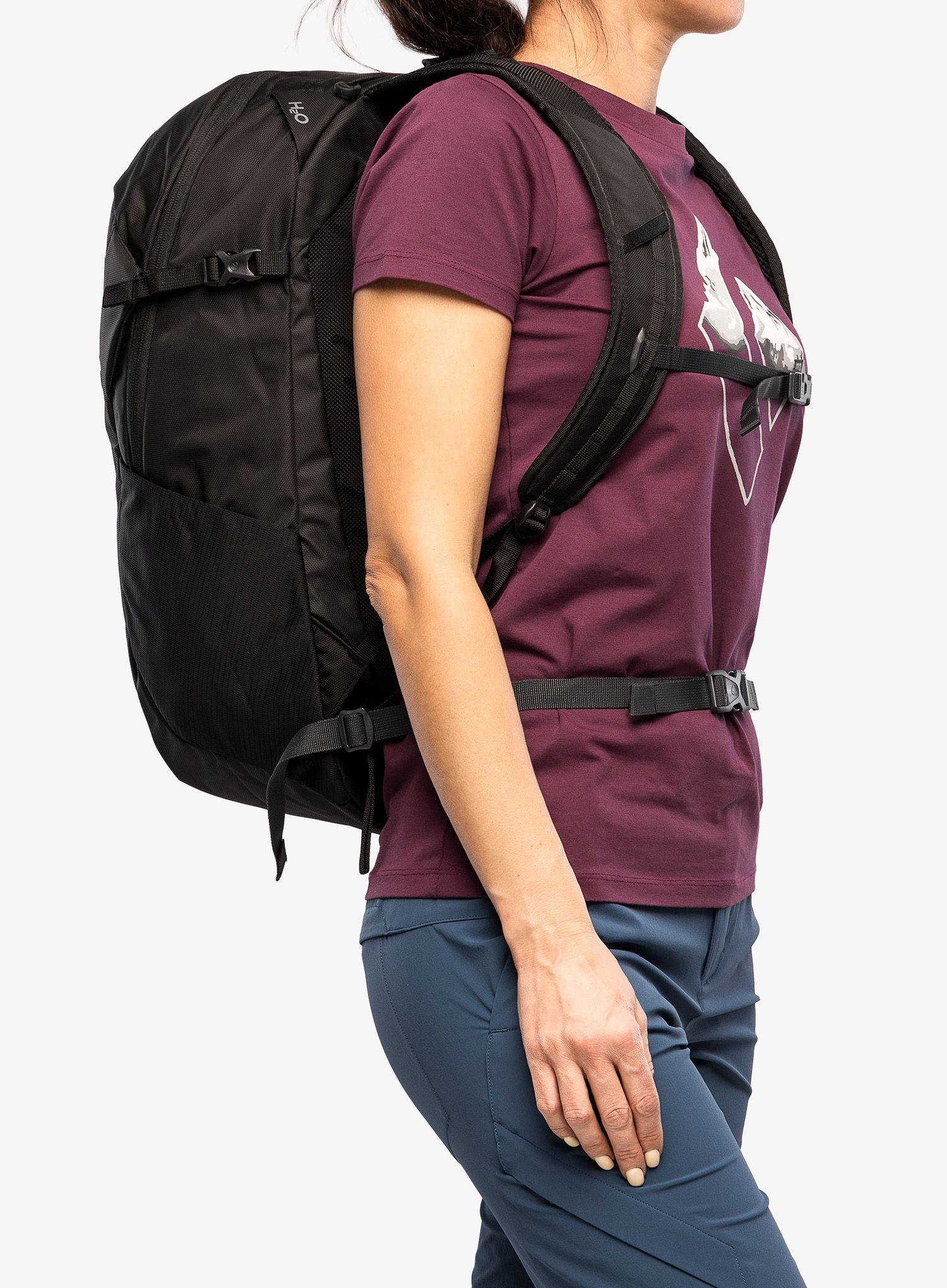 Turistický batoh Lowe Alpine Edge 26 - black
