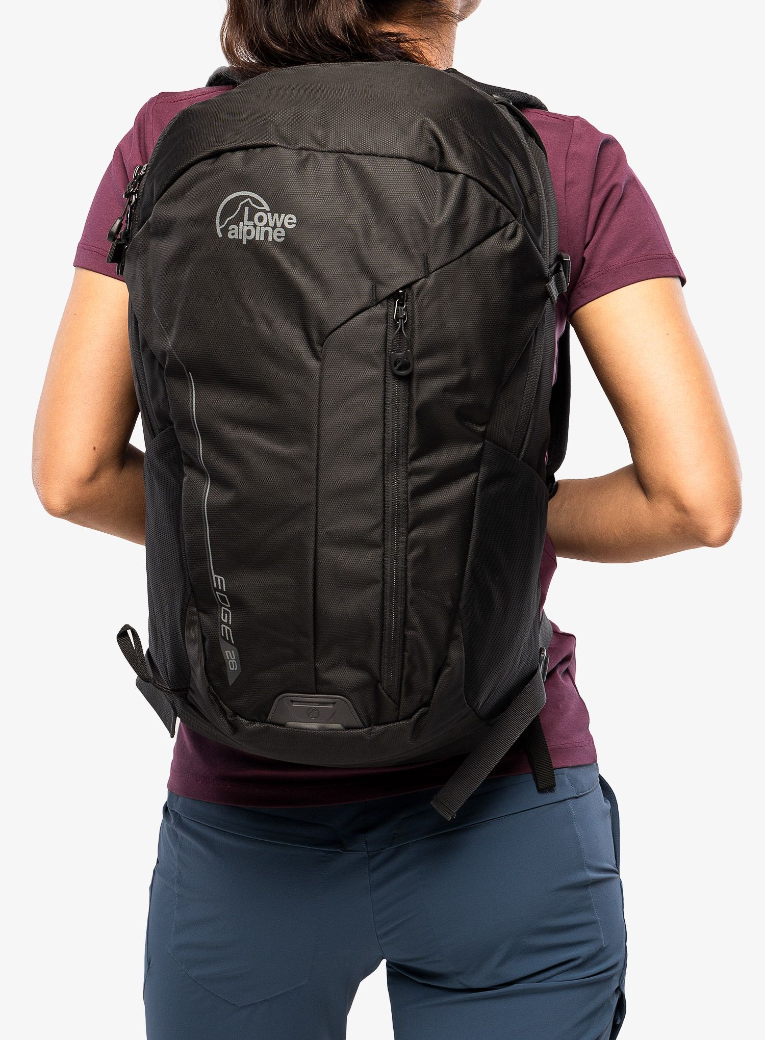 Turistický batoh Lowe Alpine Edge 26 - black