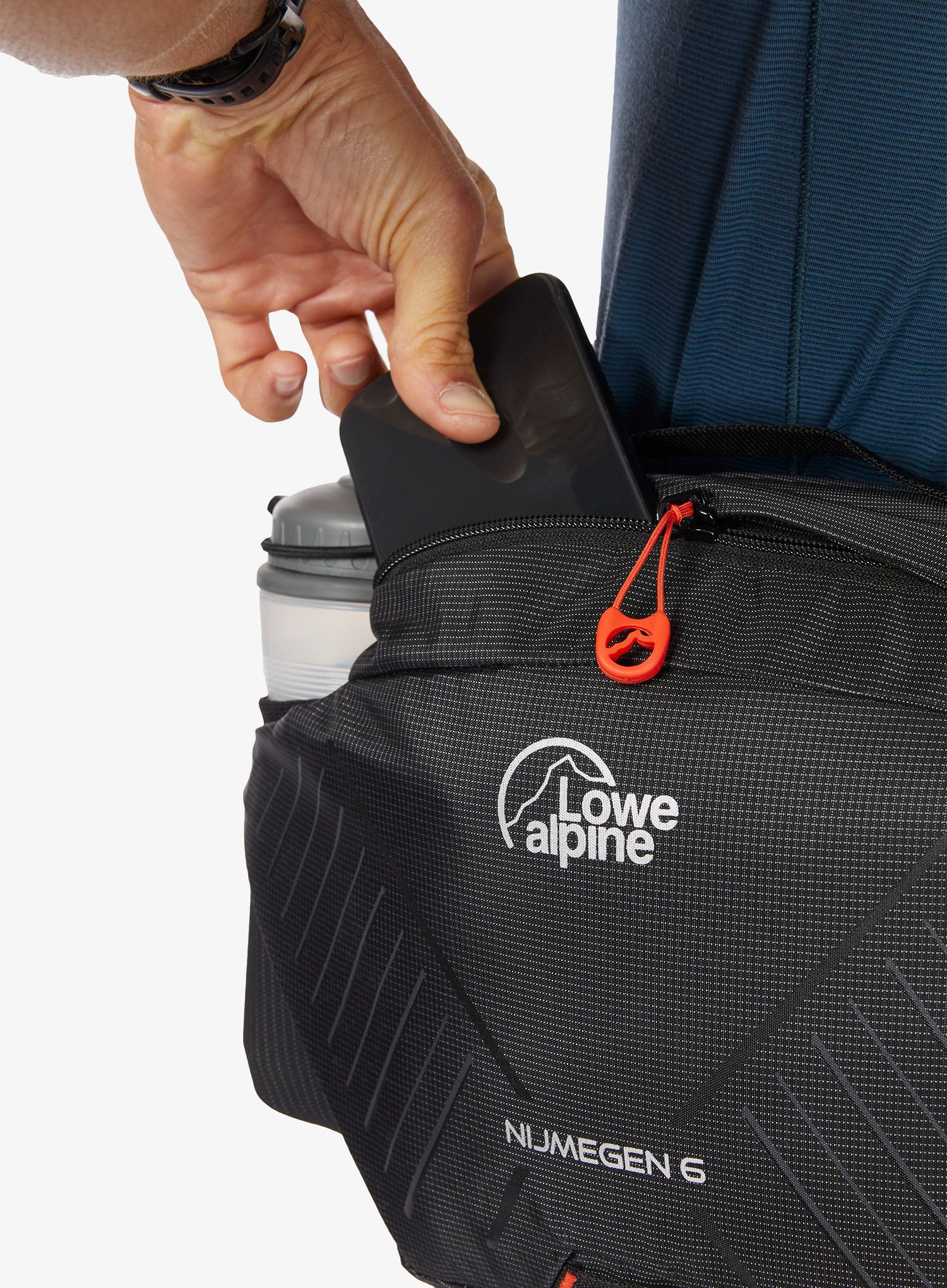Ledvinka Lowe Alpine Nijmegen 6 - black