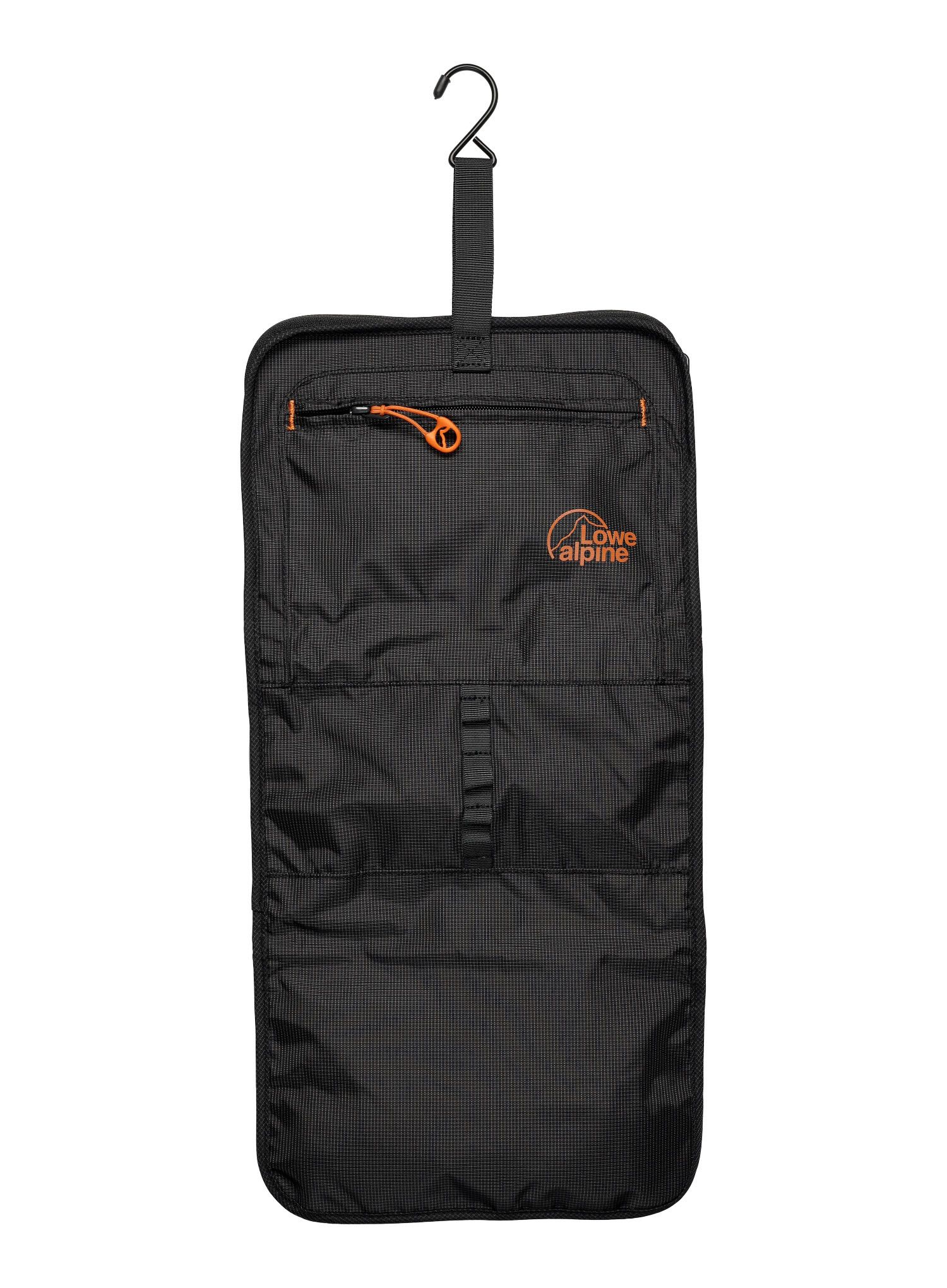 Kosmetická taška Lowe Alpine Roll Up Wash Bag - anthracite