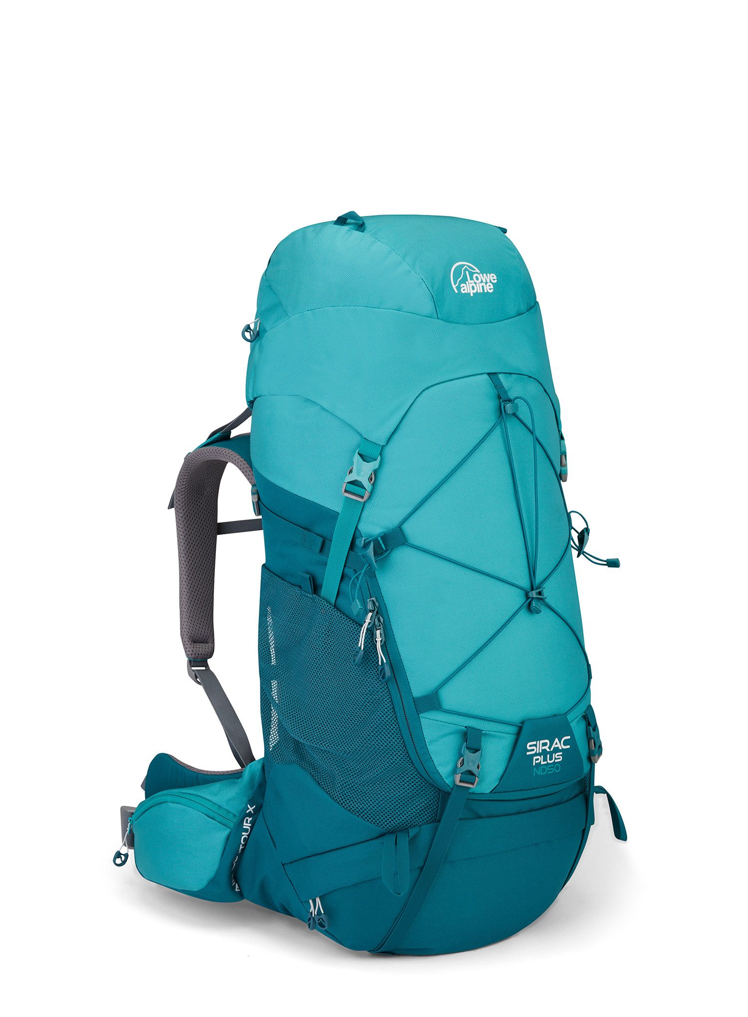 Dámský trekový batoh Lowe Alpine Sirac Plus ND50 - sagano green