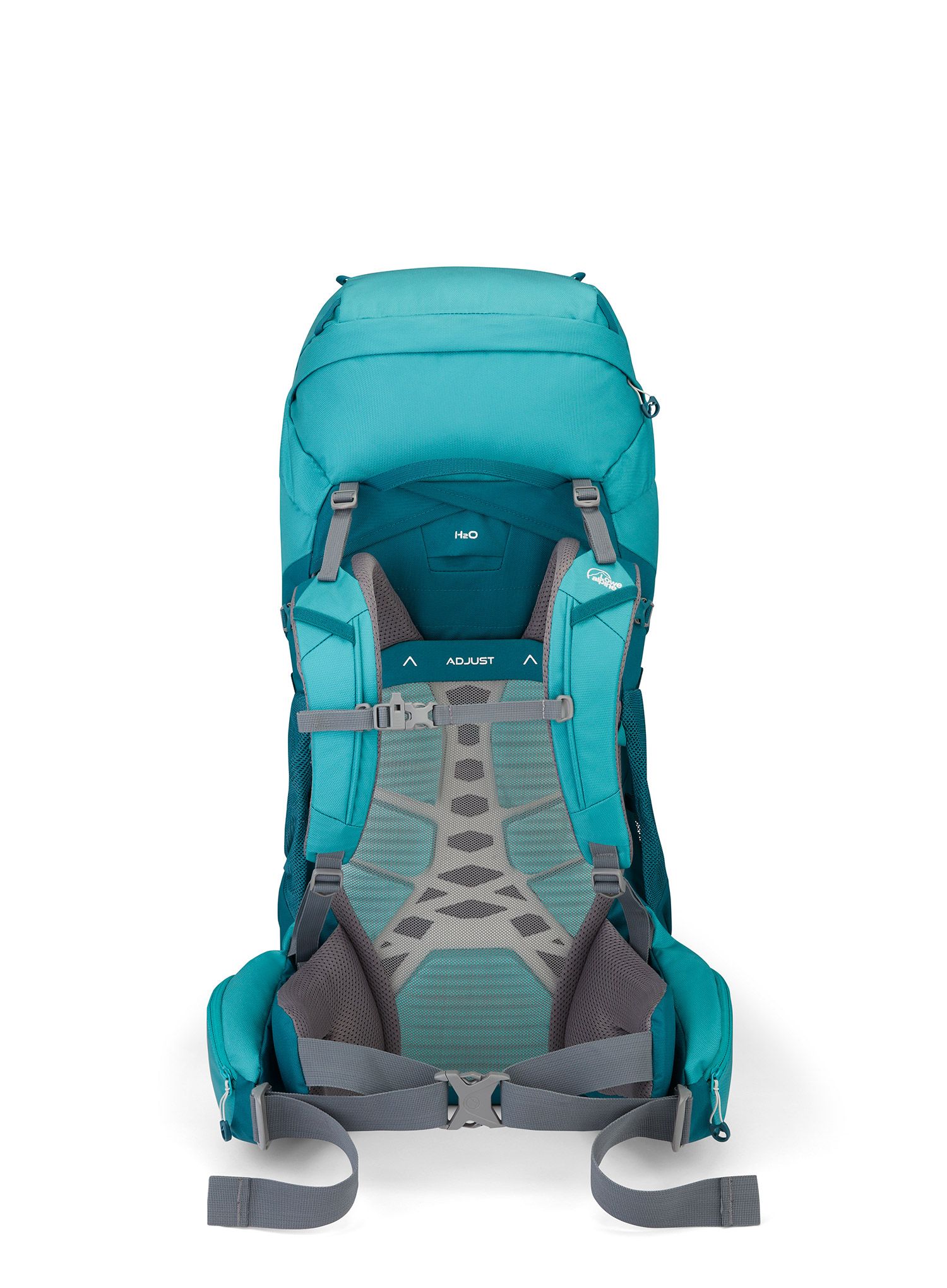 Dámský trekový batoh Lowe Alpine Sirac Plus ND50 - sagano green