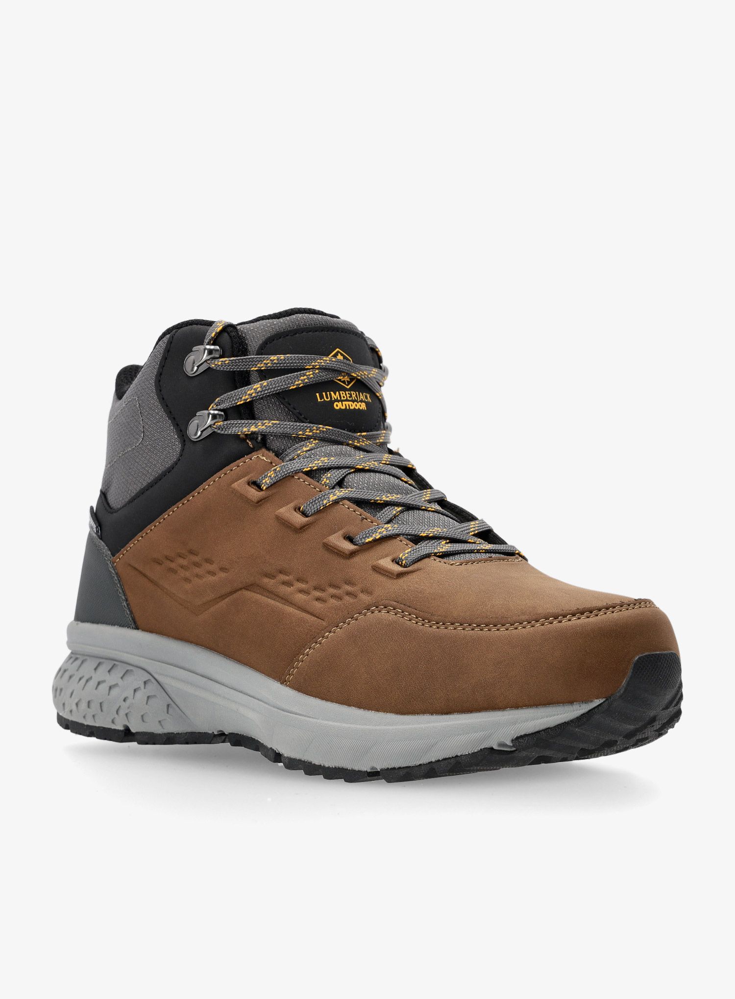 Turistické boty Lumberjack Josep - brown/grey