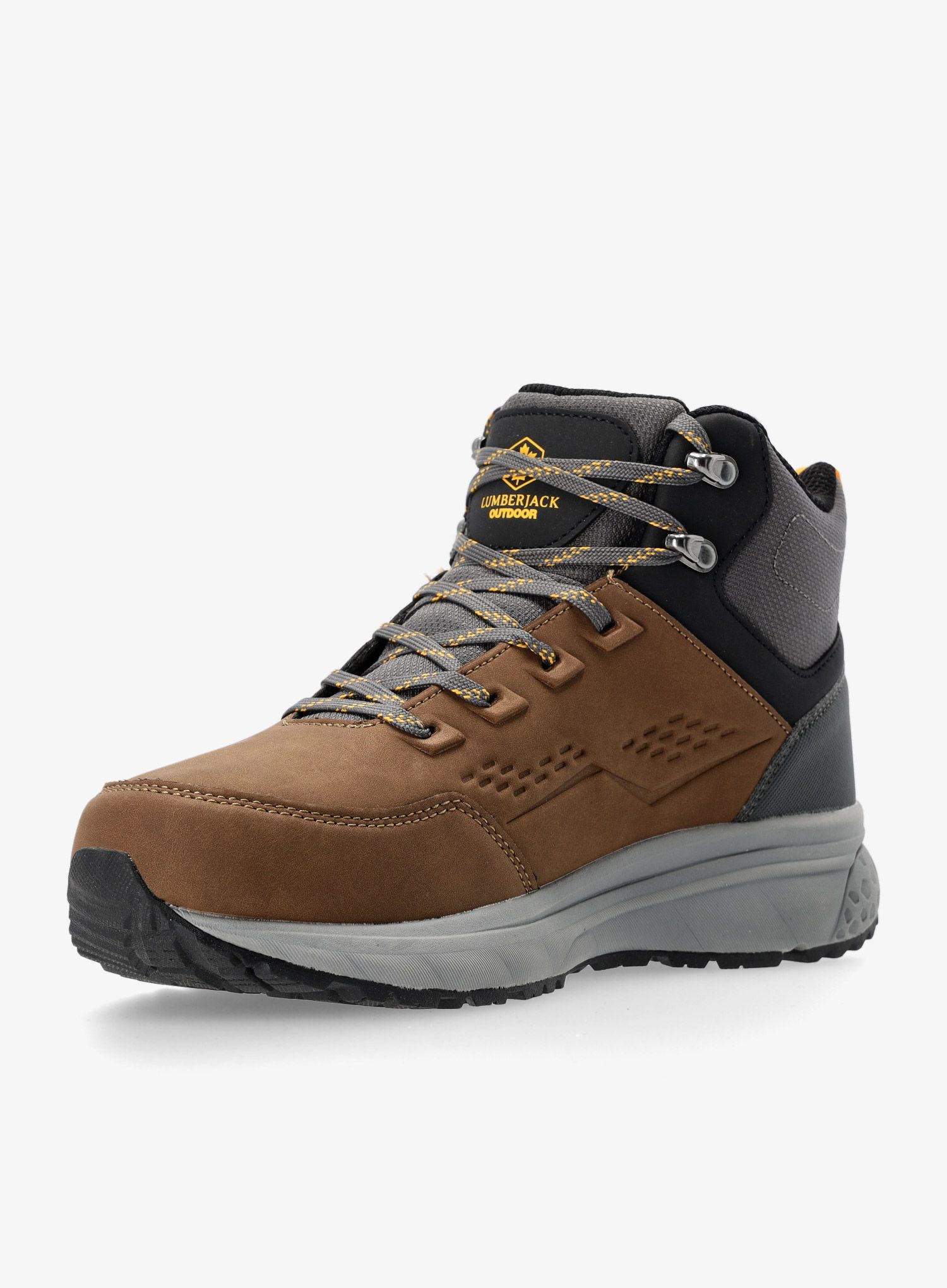 Turistické boty Lumberjack Josep - brown/grey