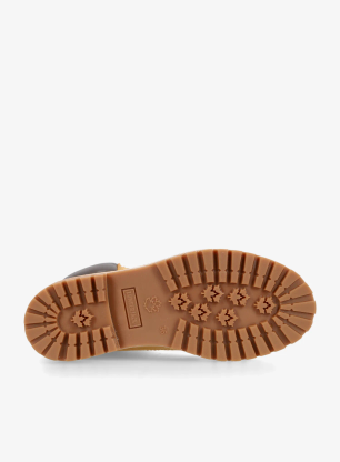 Dámské boty Lumberjack Kristy - yellow/dark brown