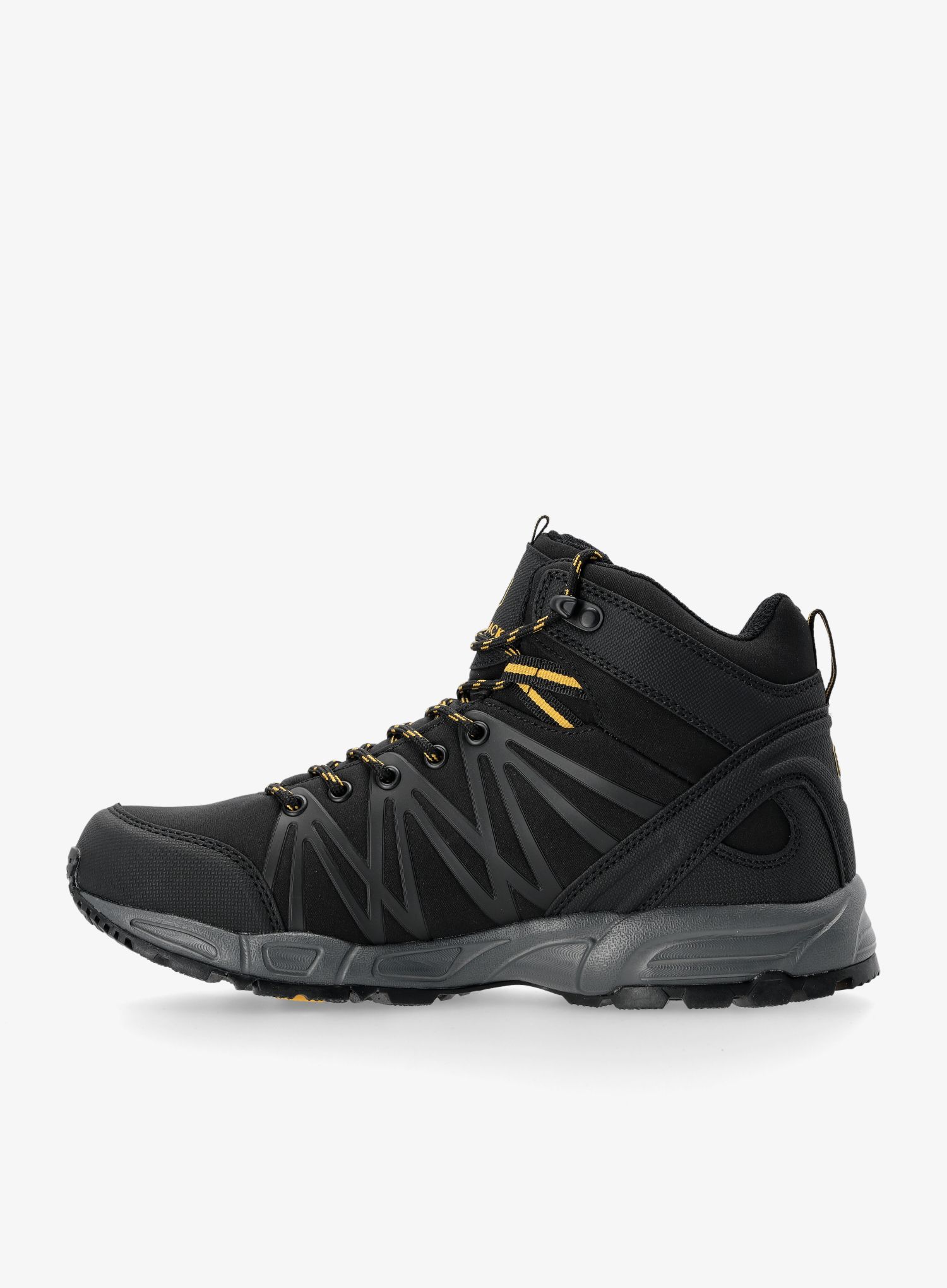Turistické boty Lumberjack Shell - black/grey