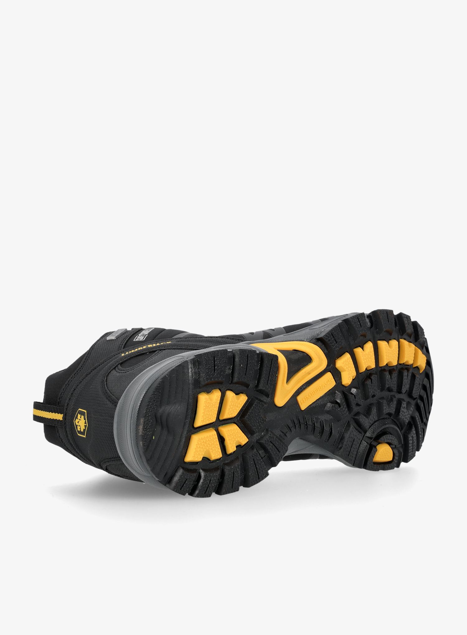 Turistické boty Lumberjack Shell - black/grey