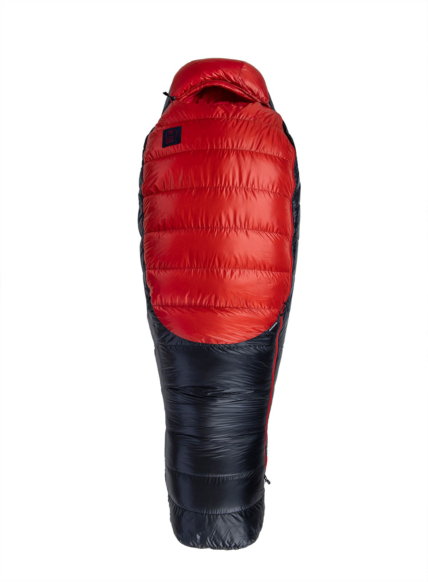 Péřový spacák Małachowski Climber II 800 (176 cm) - black/red
