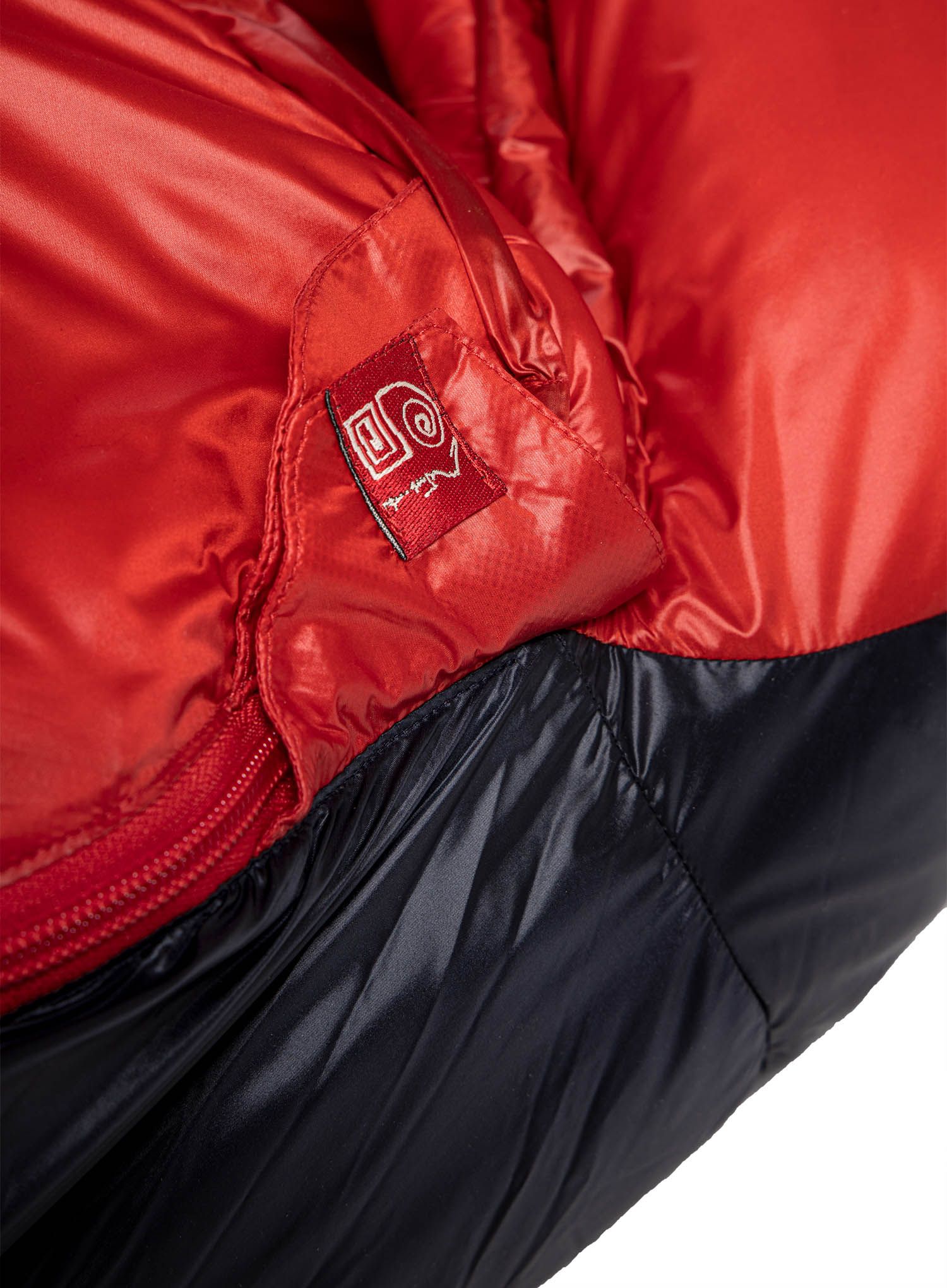 Péřový spacák Małachowski Climber II 800 (176 cm) - black/red