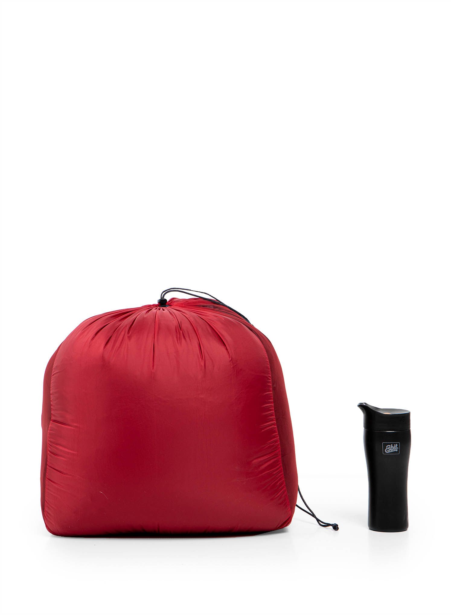 Péřový spacák Małachowski Climber II 800 (176 cm) - black/red