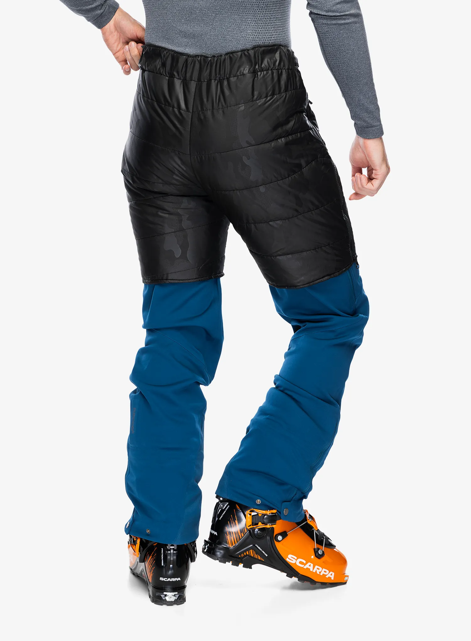 Zateplené kraťasy Majesty Heatshield Insulated Shorts - black