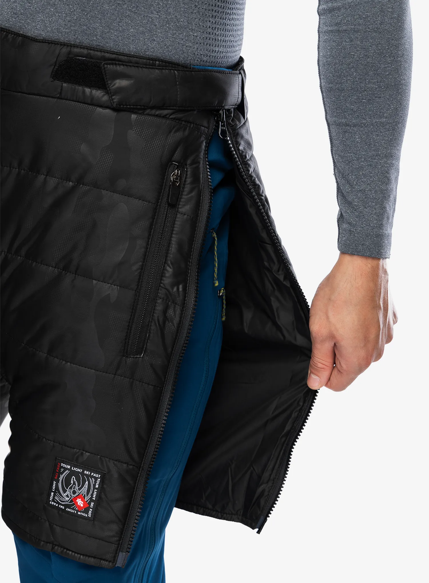 Zateplené kraťasy Majesty Heatshield Insulated Shorts - black