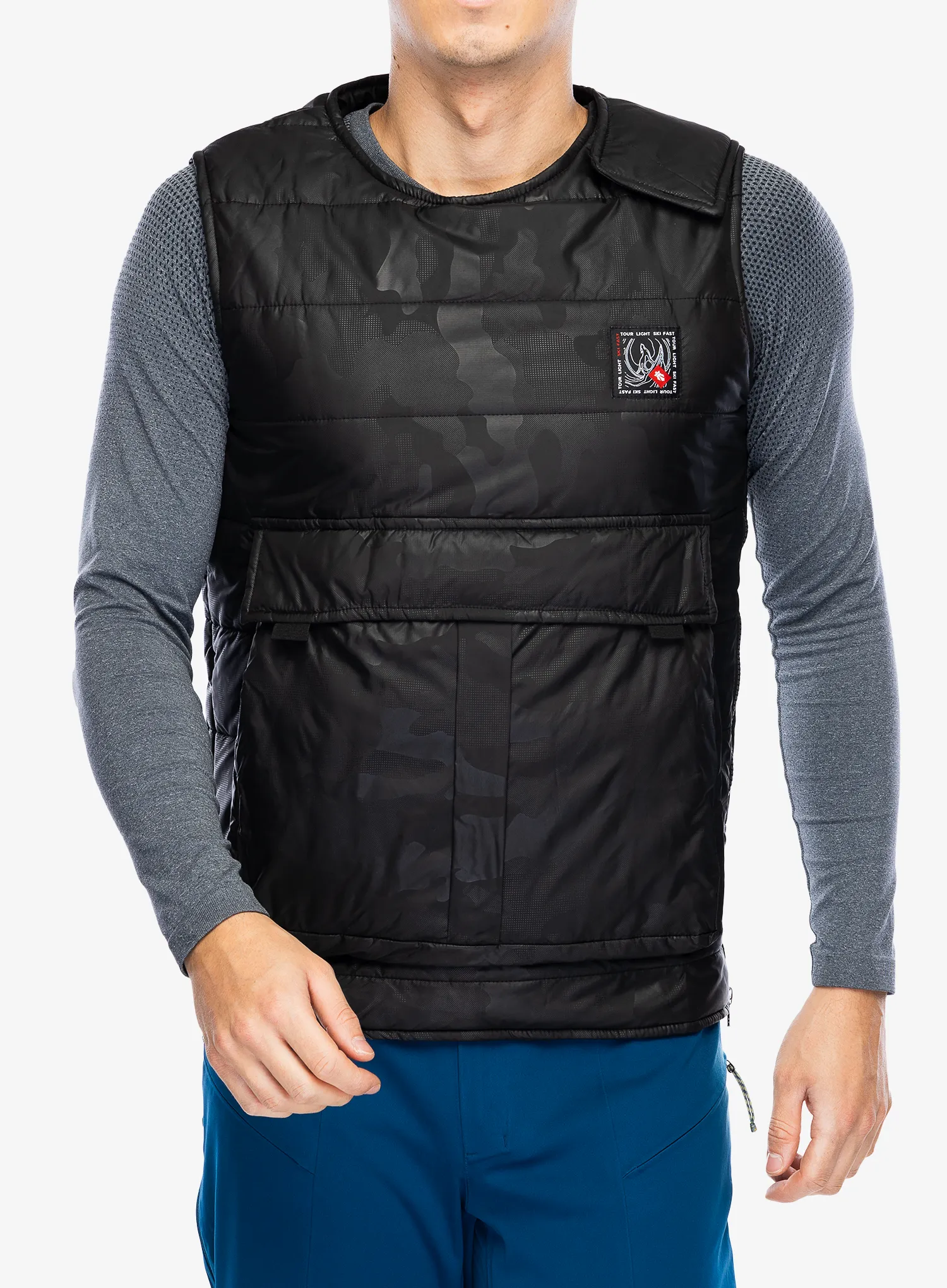 Vesta Majesty Heatshield Insulated Vest - black