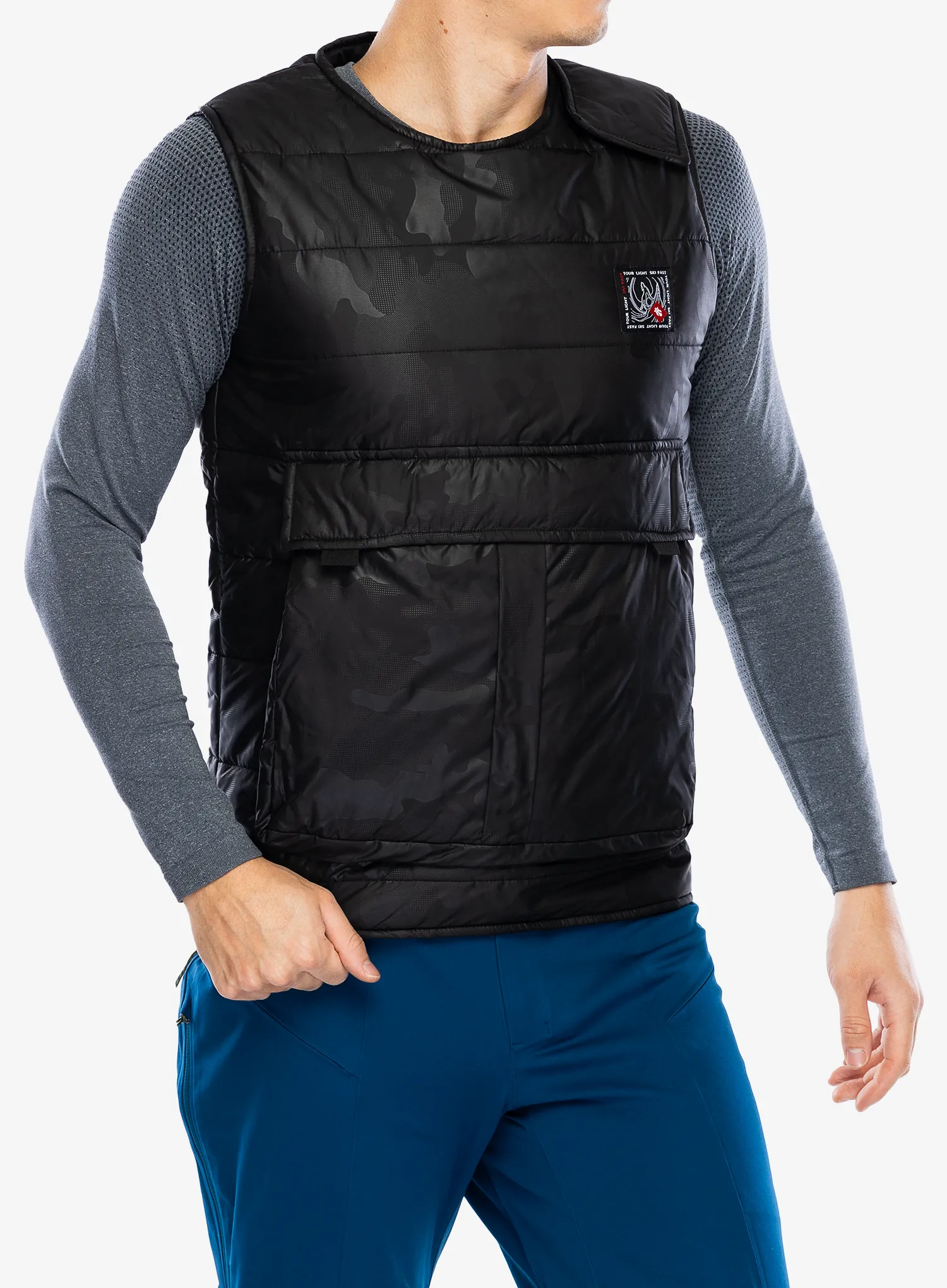 Vesta Majesty Heatshield Insulated Vest - black