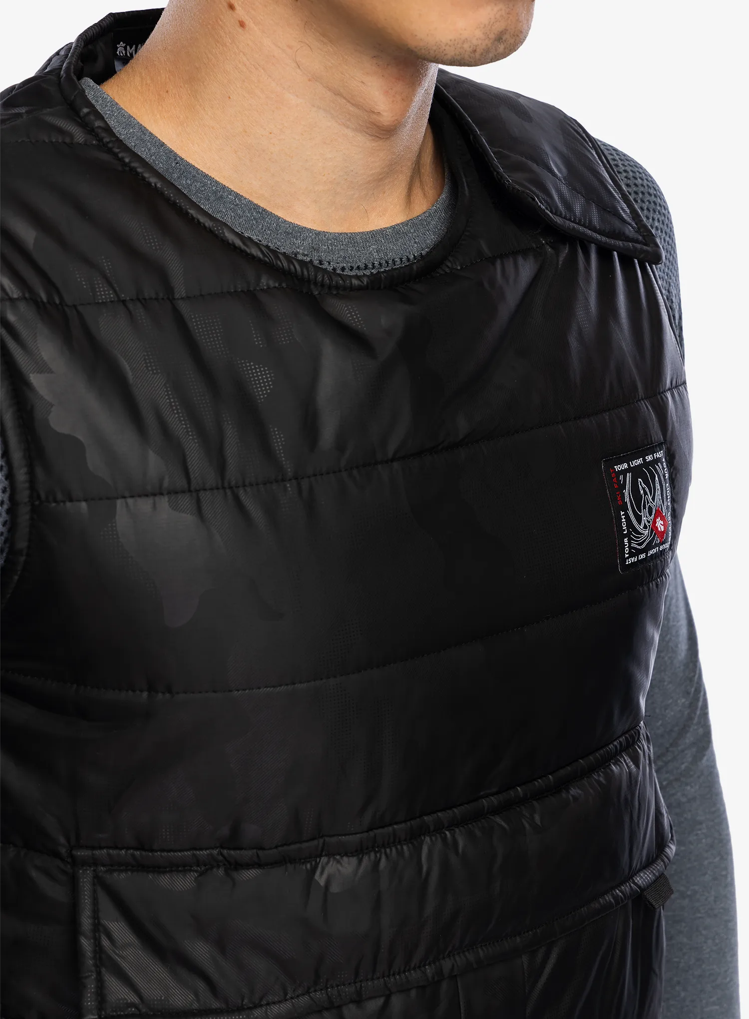 Vesta Majesty Heatshield Insulated Vest - black