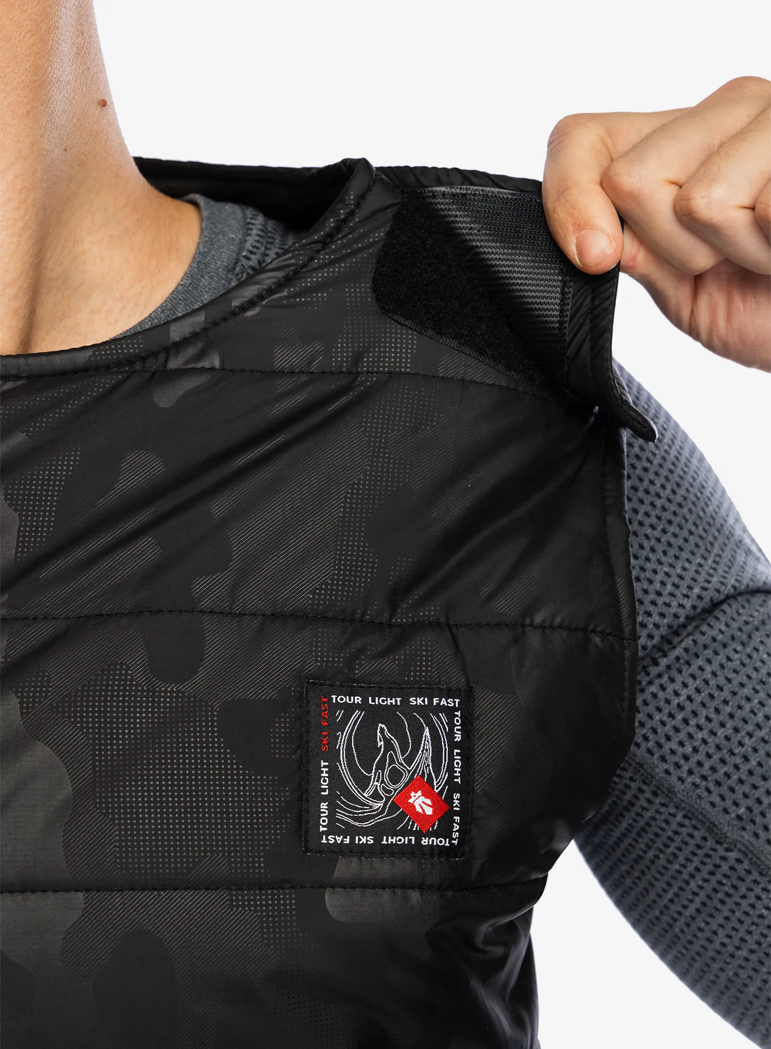 Vesta Majesty Heatshield Insulated Vest - black