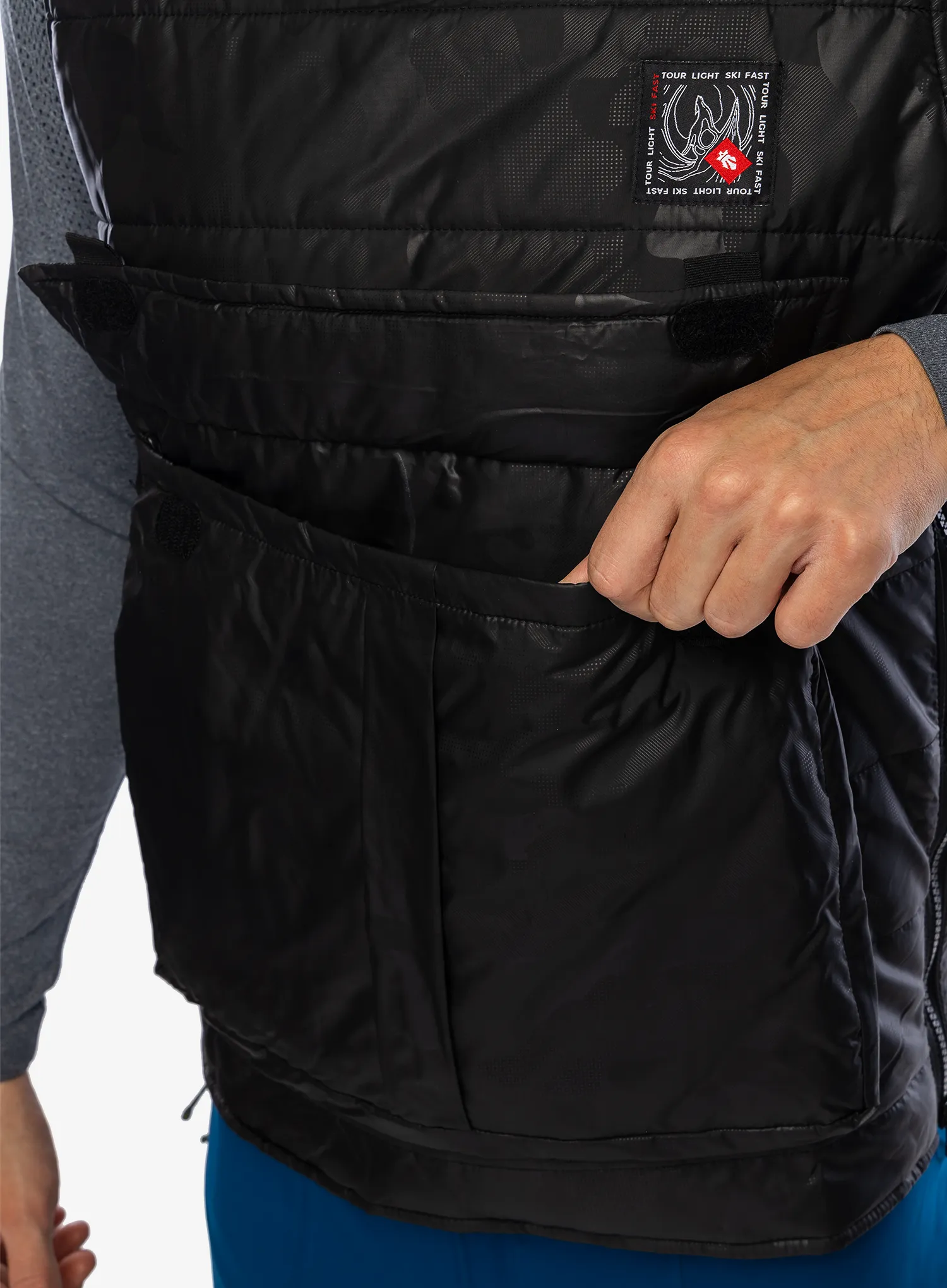 Vesta Majesty Heatshield Insulated Vest - black