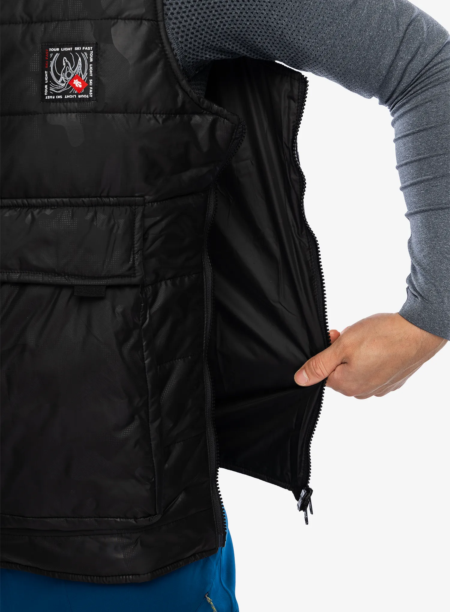 Vesta Majesty Heatshield Insulated Vest - black