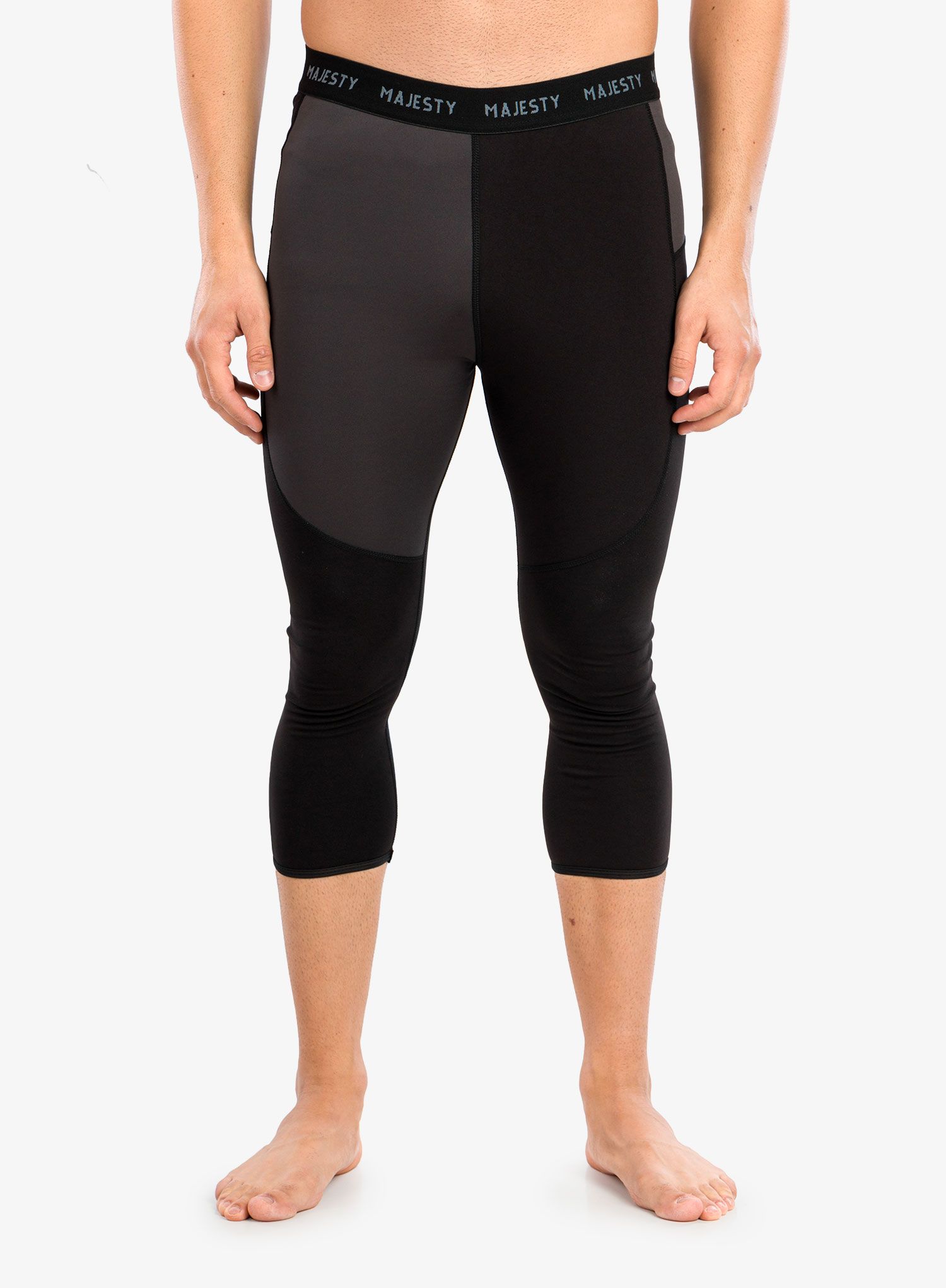 Termolegíny Majesty Surface Pants - black/graphite