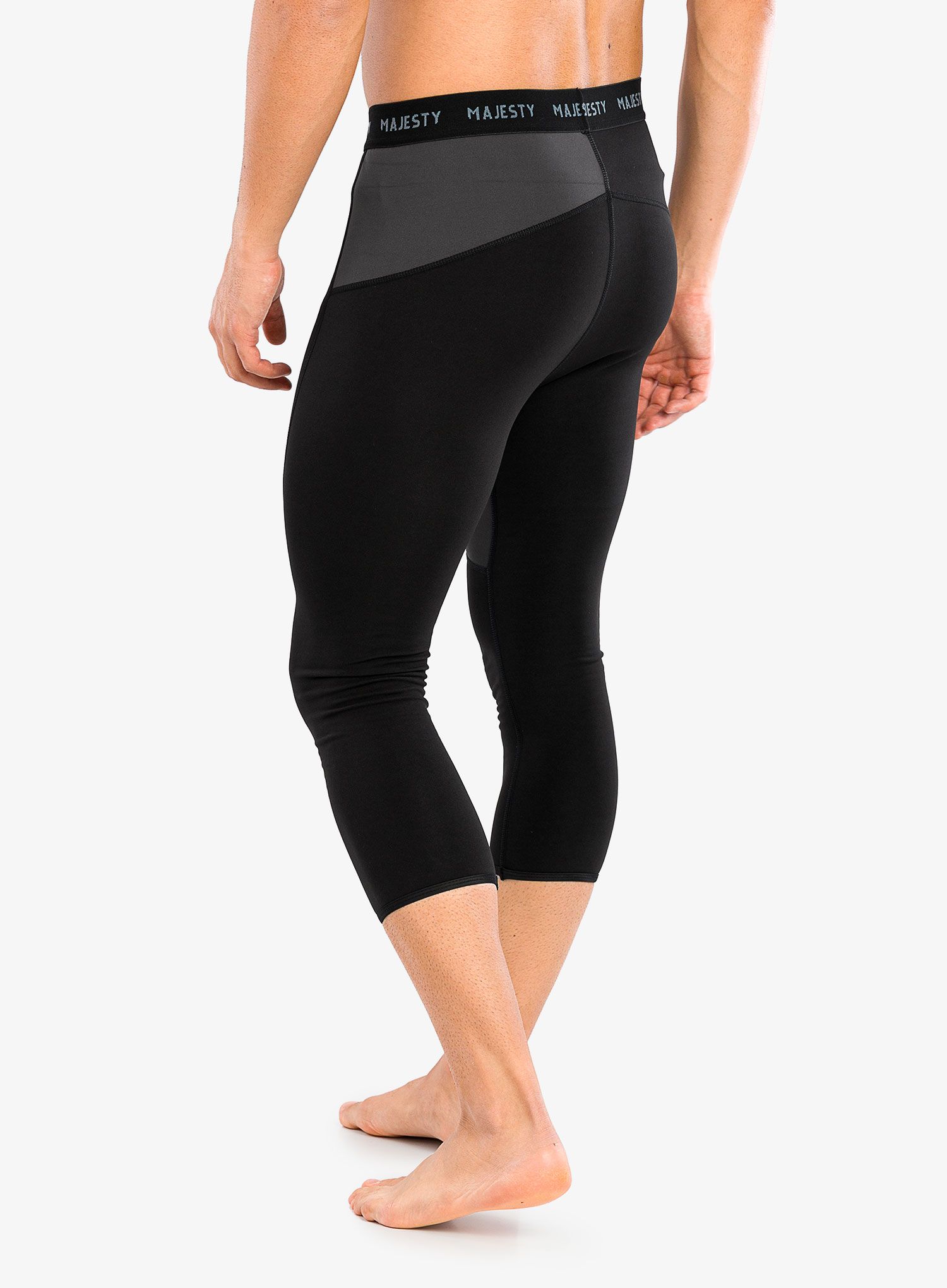 Termolegíny Majesty Surface Pants - black/graphite