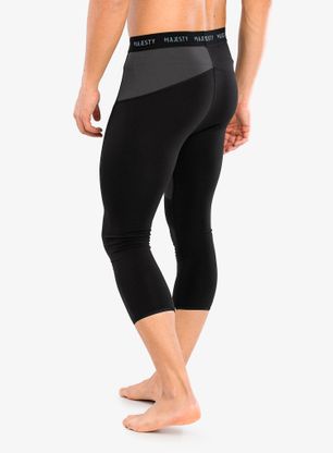 Termolegíny Majesty Surface Pants - black/graphite