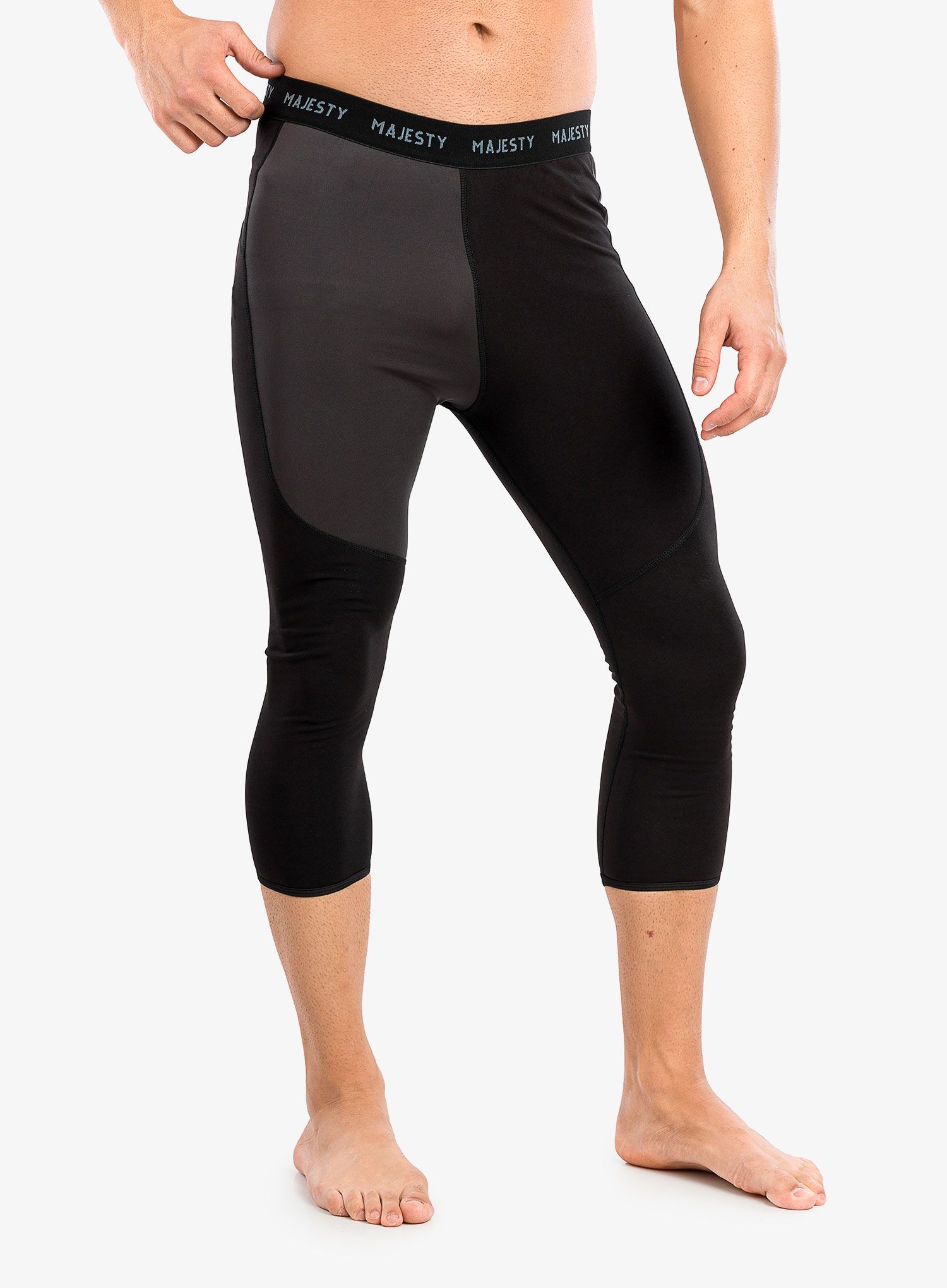Termolegíny Majesty Surface Pants - black/graphite
