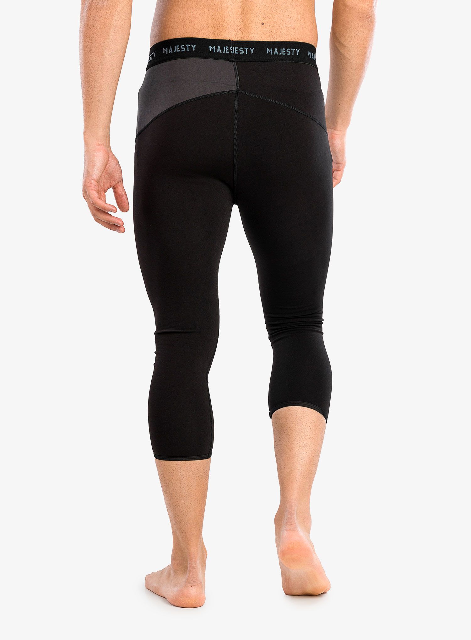 Termolegíny Majesty Surface Pants - black/graphite