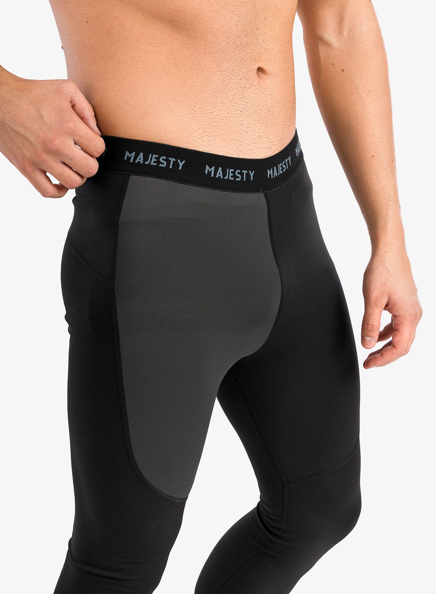 Termolegíny Majesty Surface Pants - black/graphite