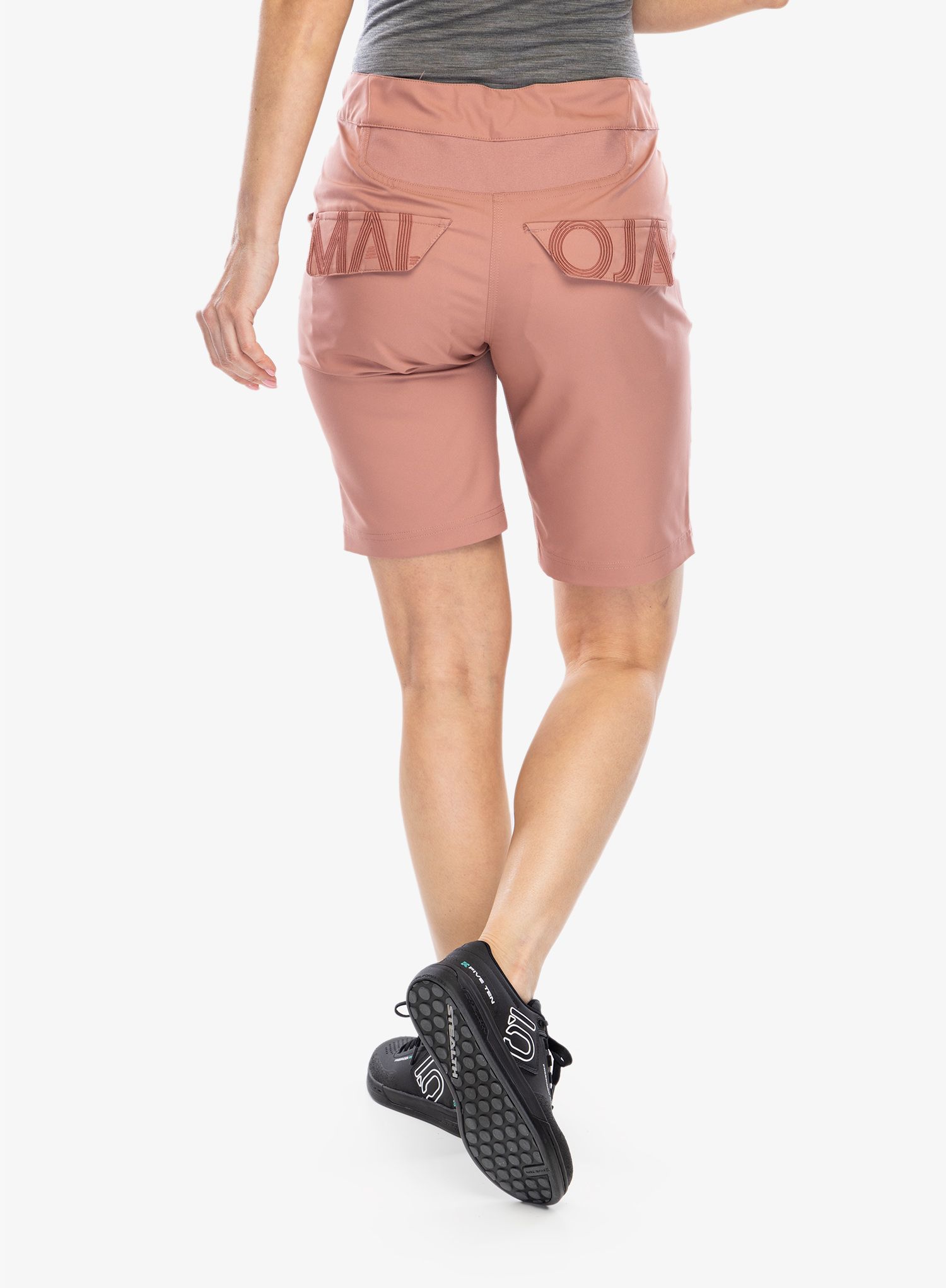 Cyklistické kraťasy dámské Maloja Cardamina - mauve
