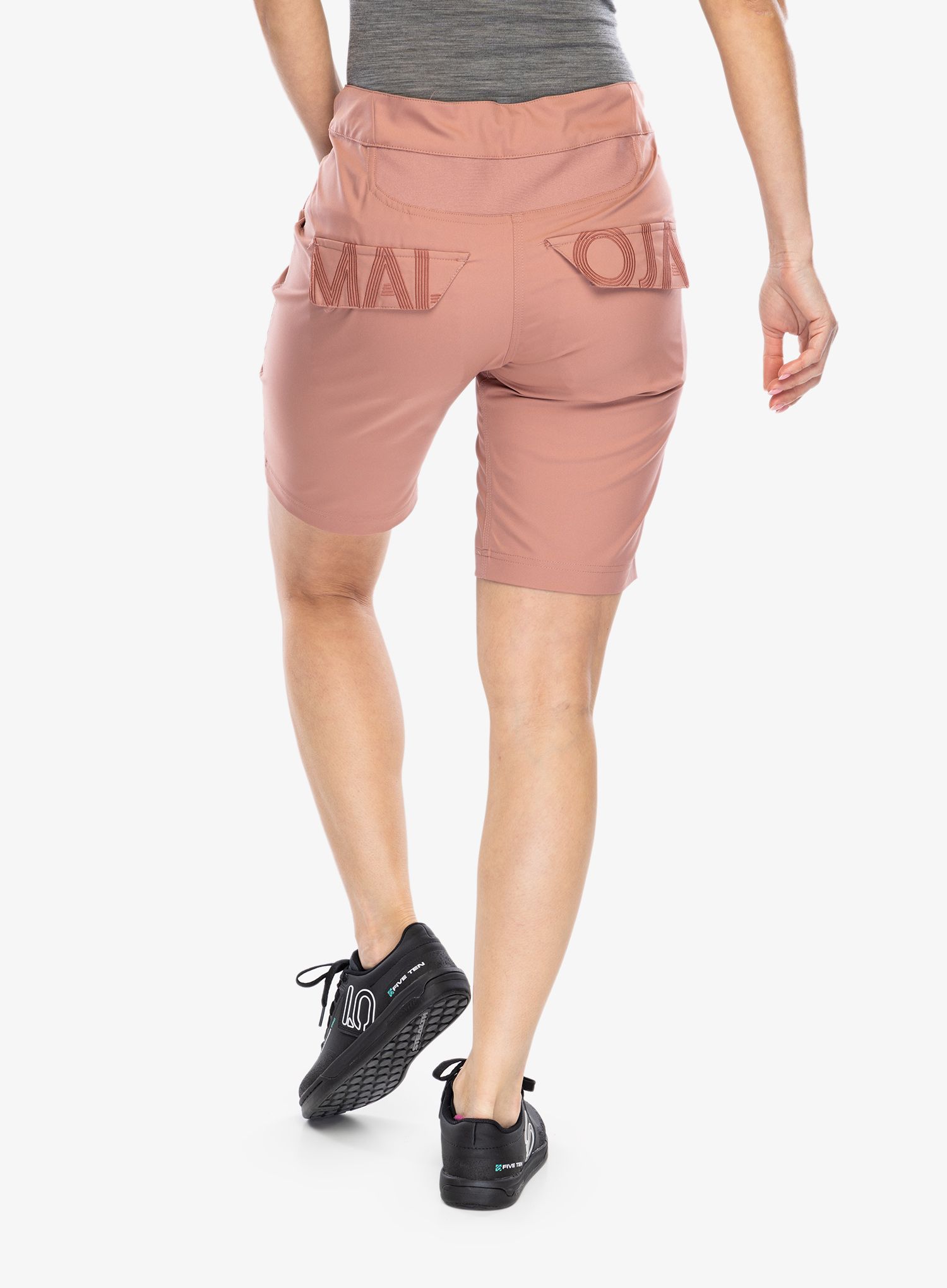 Cyklistické kraťasy dámské Maloja Cardamina - mauve