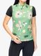 Dámská cyklistická vesta Maloja SeisM. Printed Vest - pastel clover flora