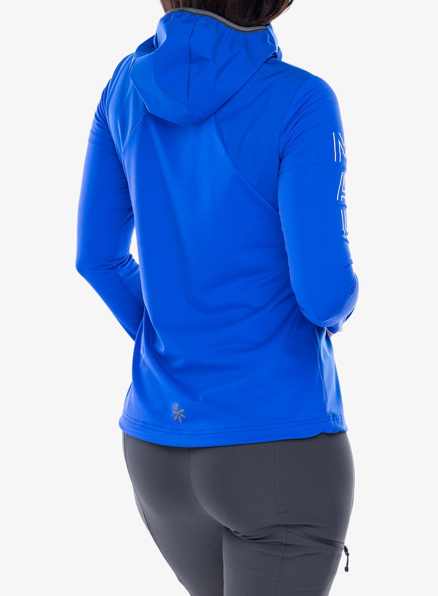 Softshellová bunda dámská Maloja Sennes - bright cobalt