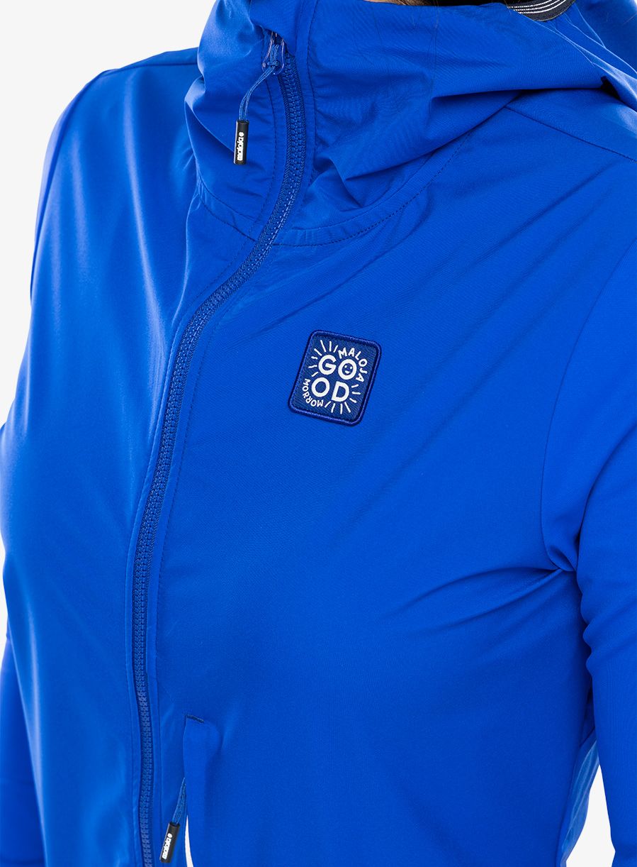 Softshellová bunda dámská Maloja Sennes - bright cobalt